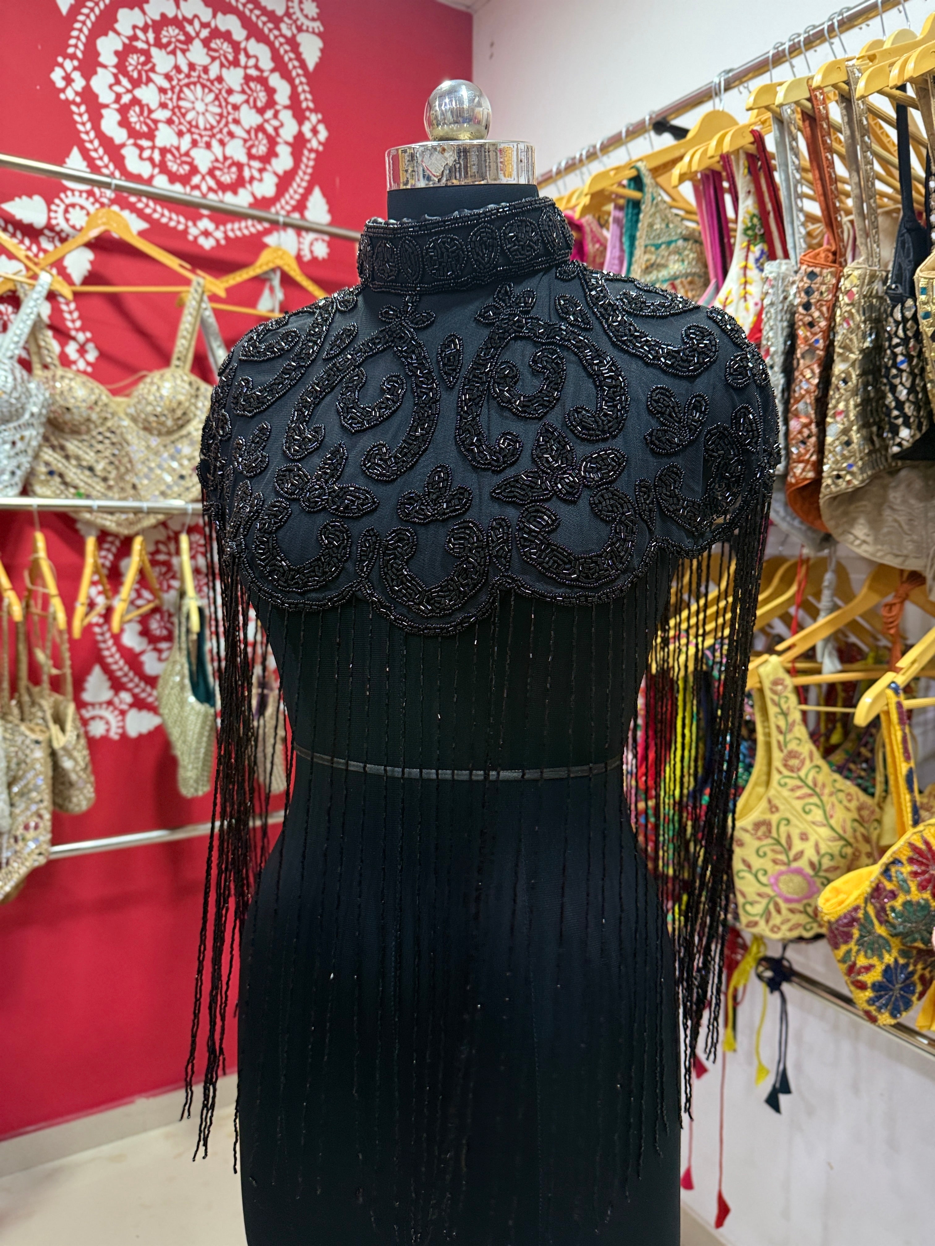 Pearl Aura Designer Kochi Pochi Blouse