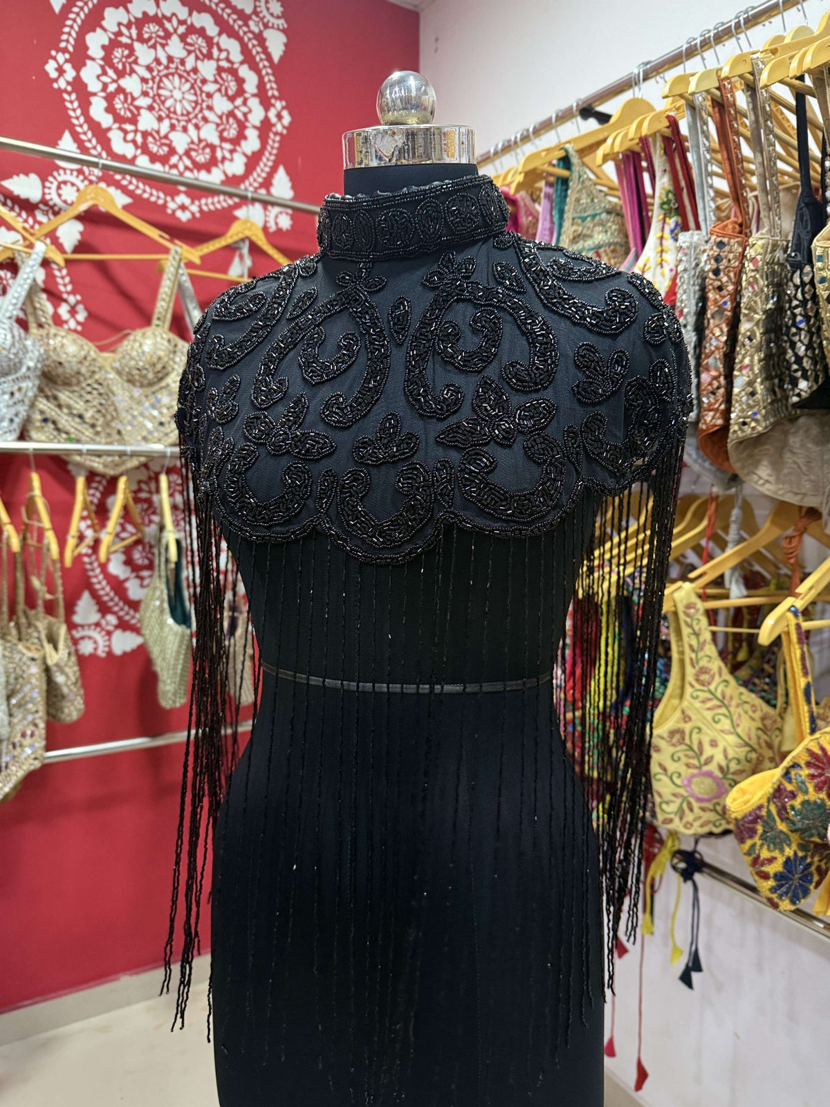 Pearl Aura Designer Kochi Pochi Blouse
