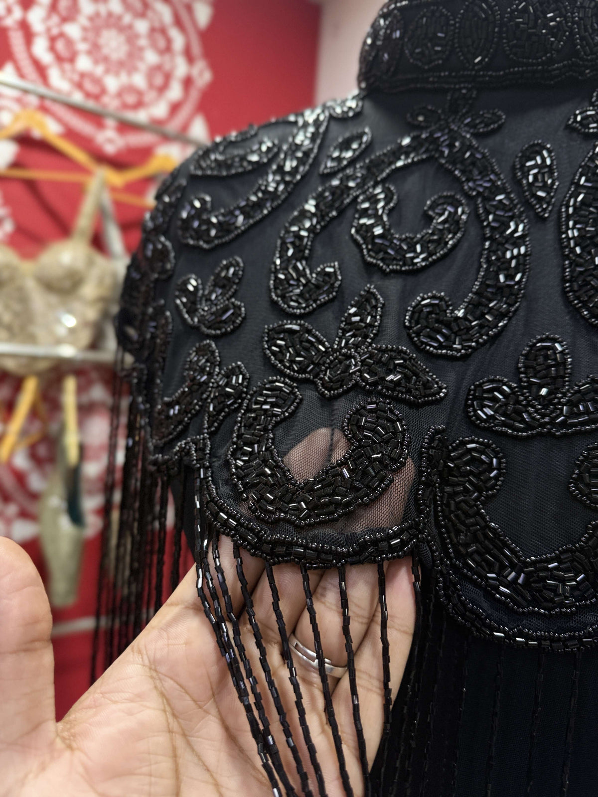 Pearl Aura Designer Kochi Pochi Blouse
