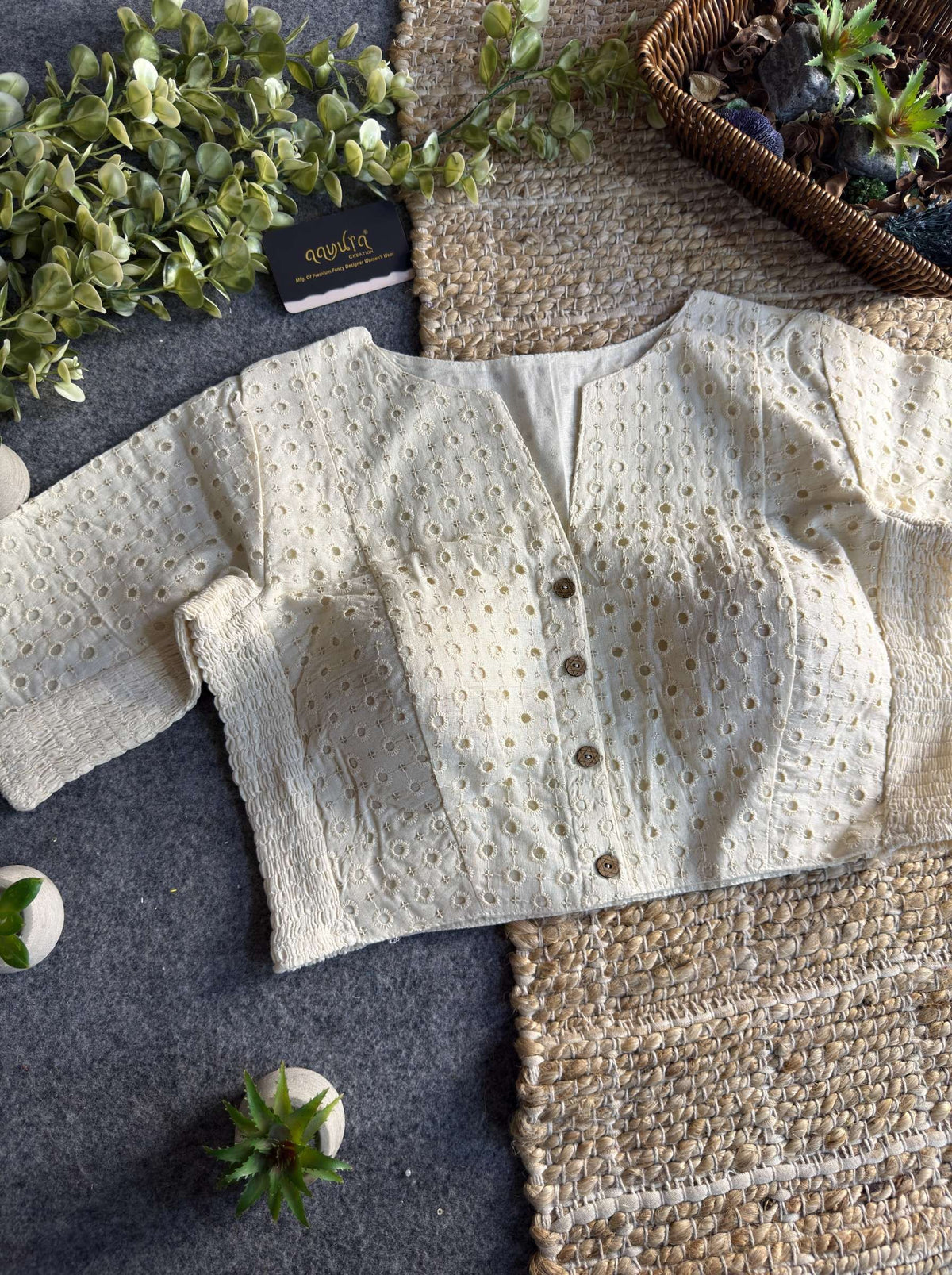 COMFORT FIT HAKOBA BLOUSE