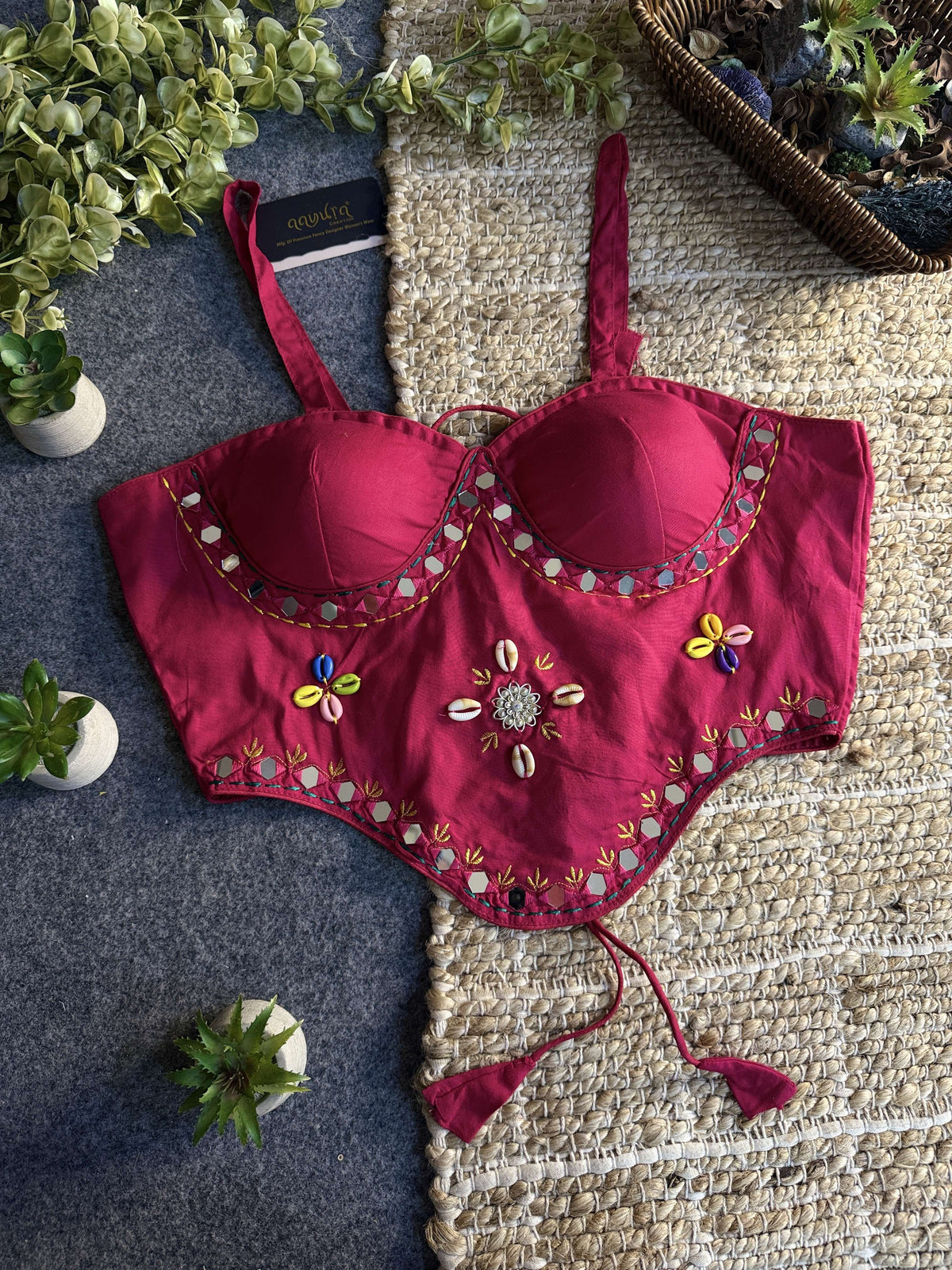 Navrang Mirror Magic Blouse
