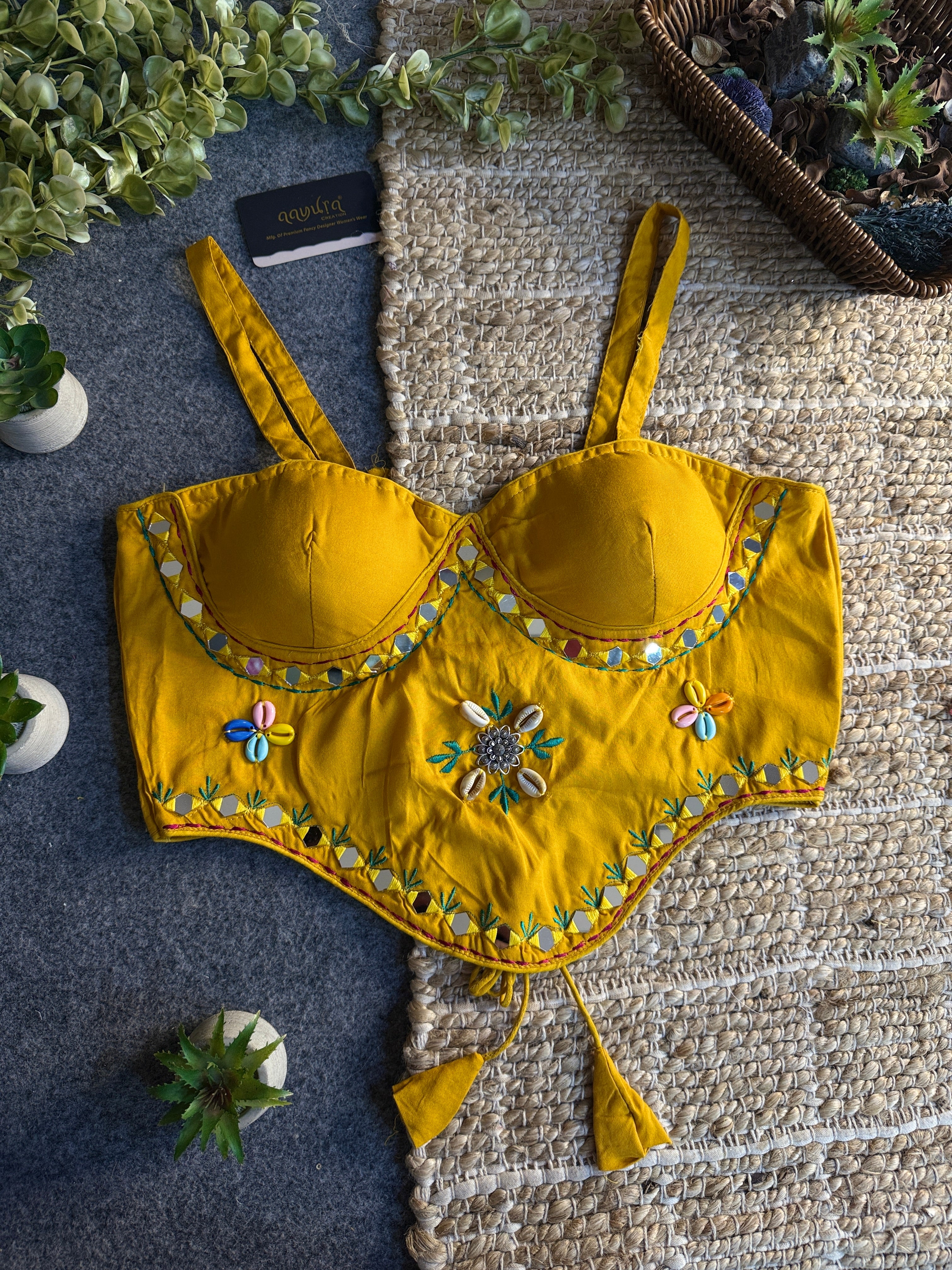Navrang Mirror Magic Blouse