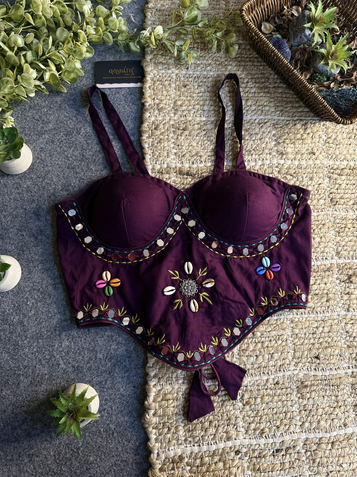Navrang Mirror Magic Blouse