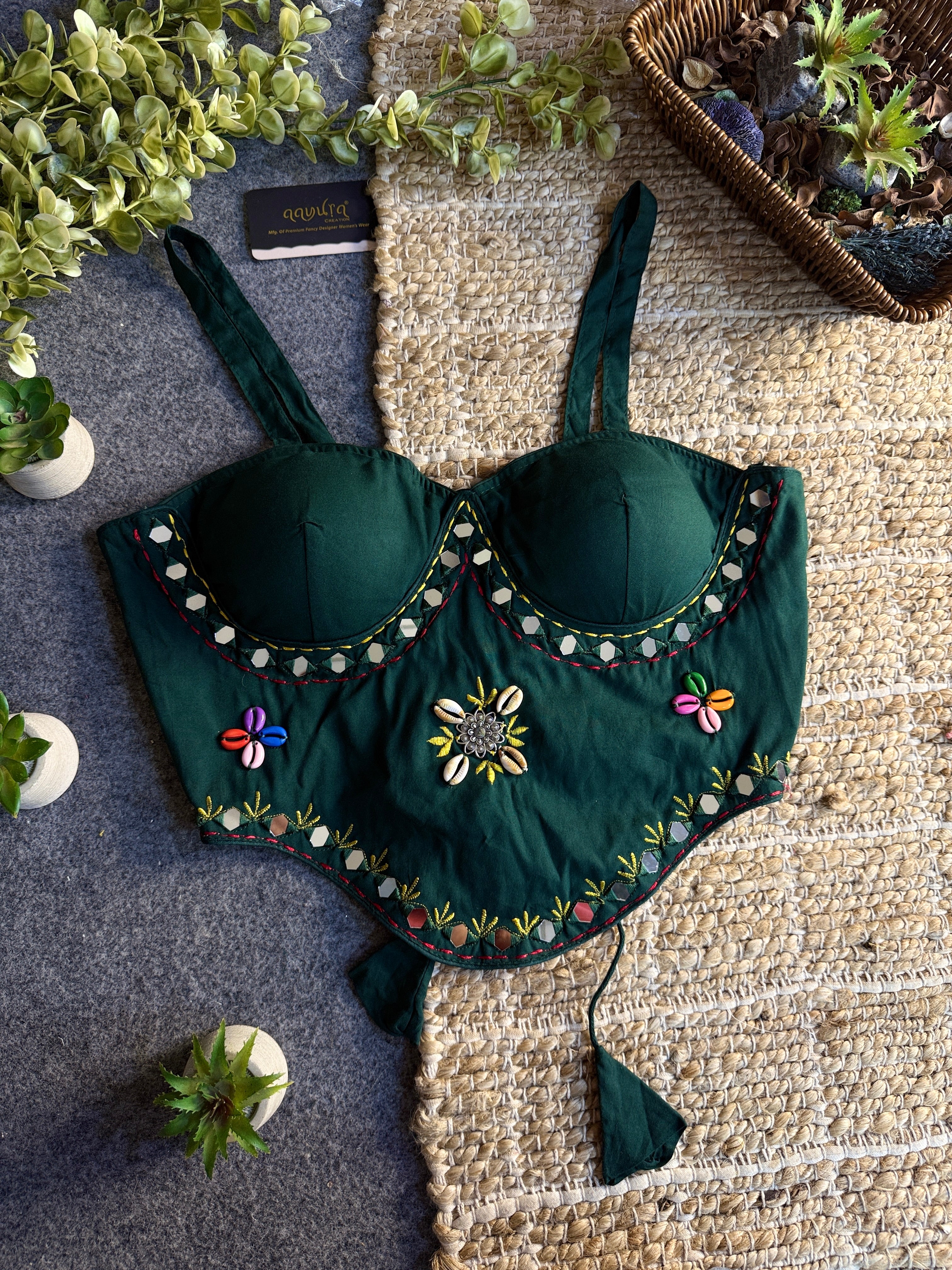 Navrang Mirror Magic Blouse