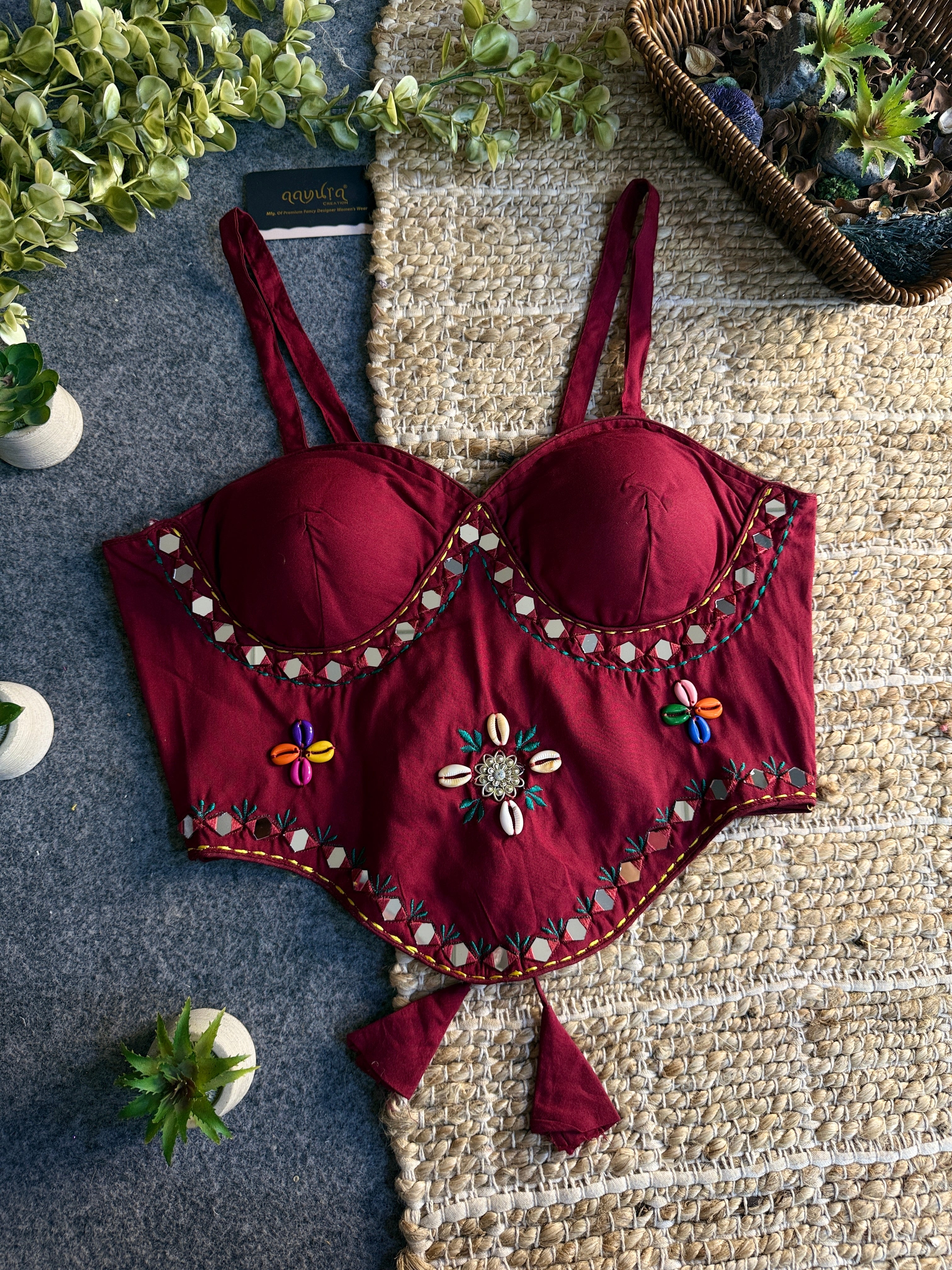 Navrang Mirror Magic Blouse