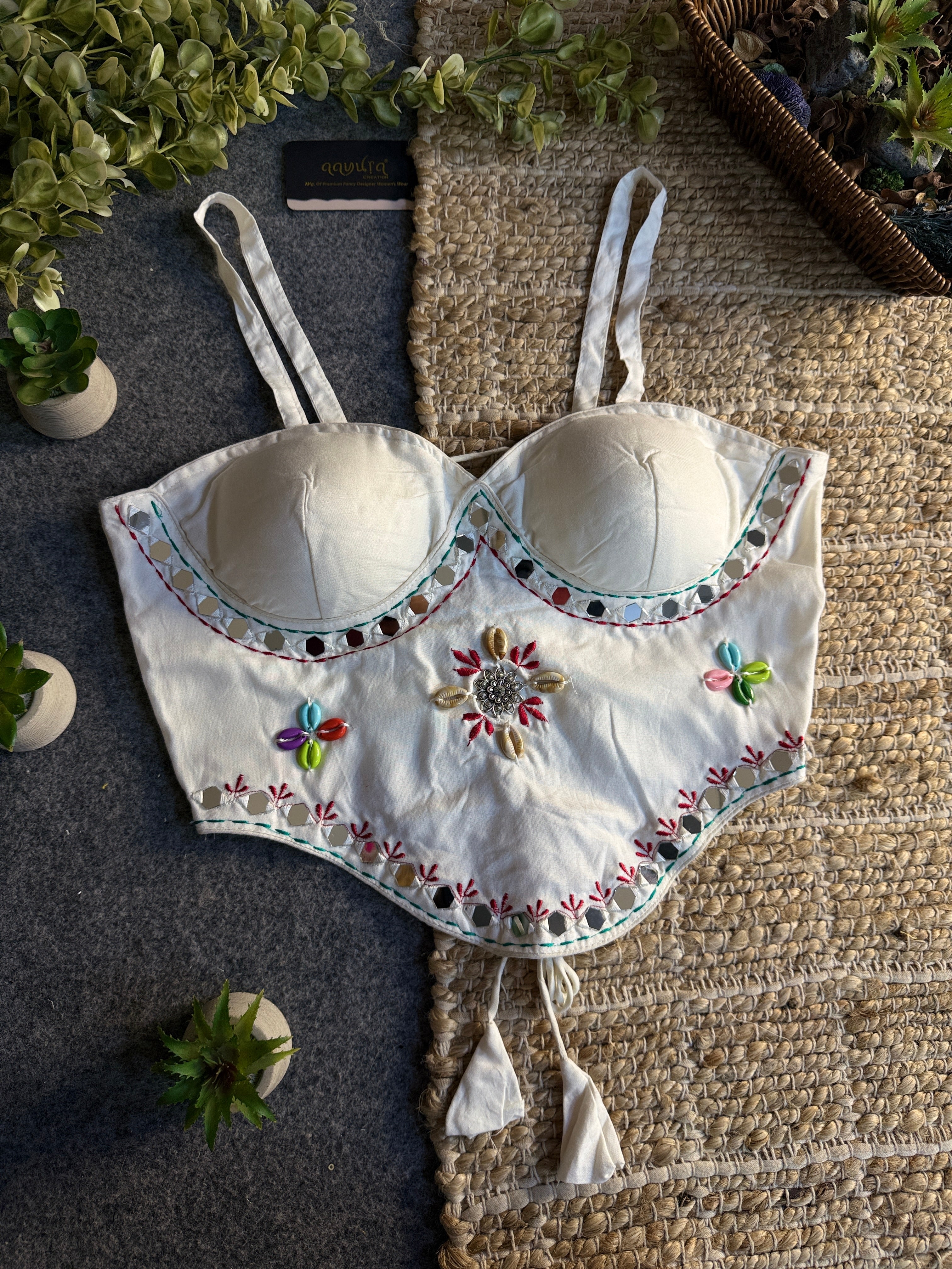 Navrang Mirror Magic Blouse