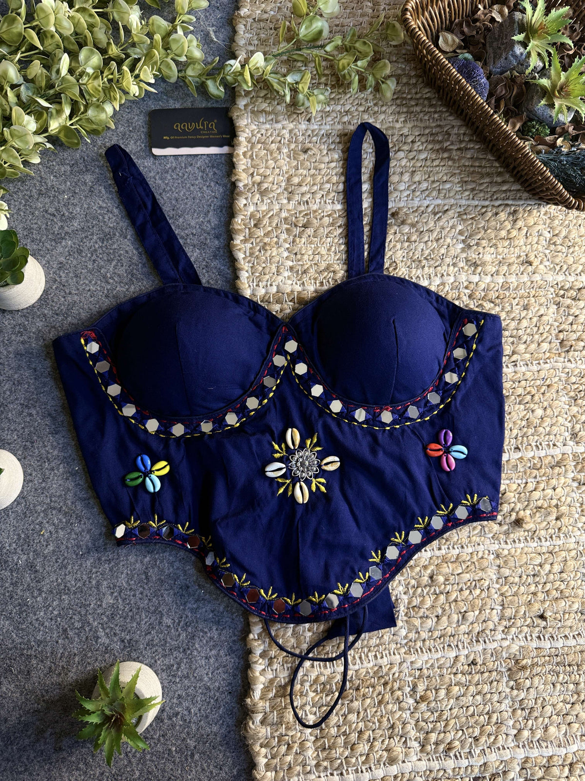 Navrang Mirror Magic Blouse