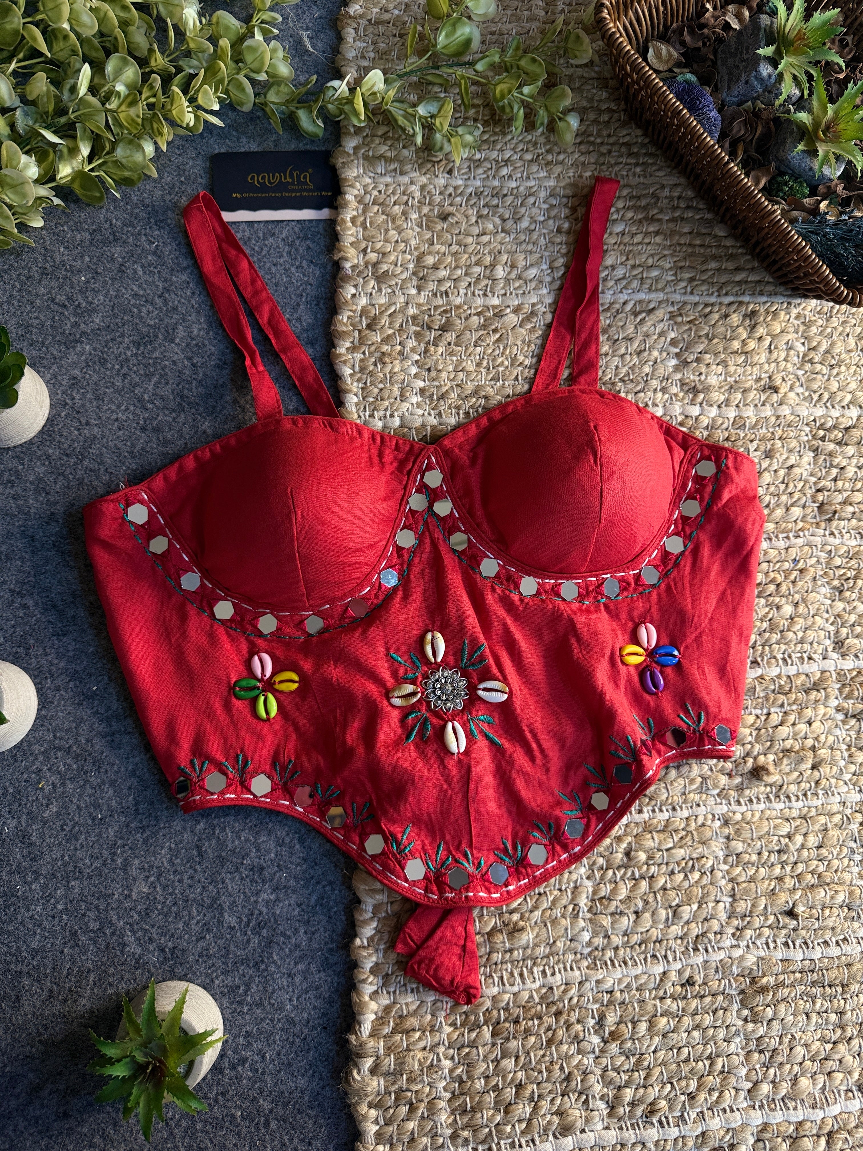 Navrang Mirror Magic Blouse