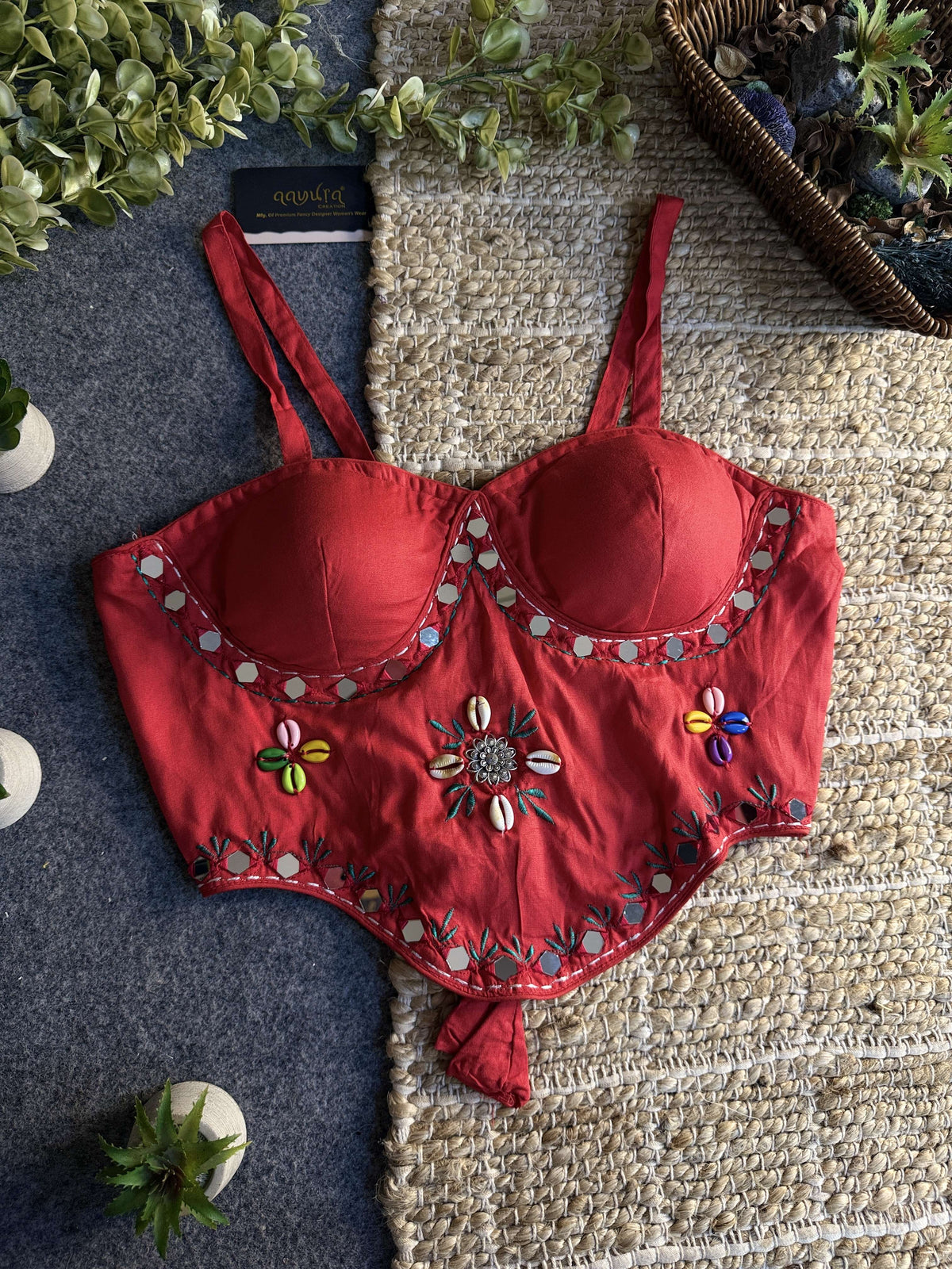 Navrang Mirror Magic Blouse
