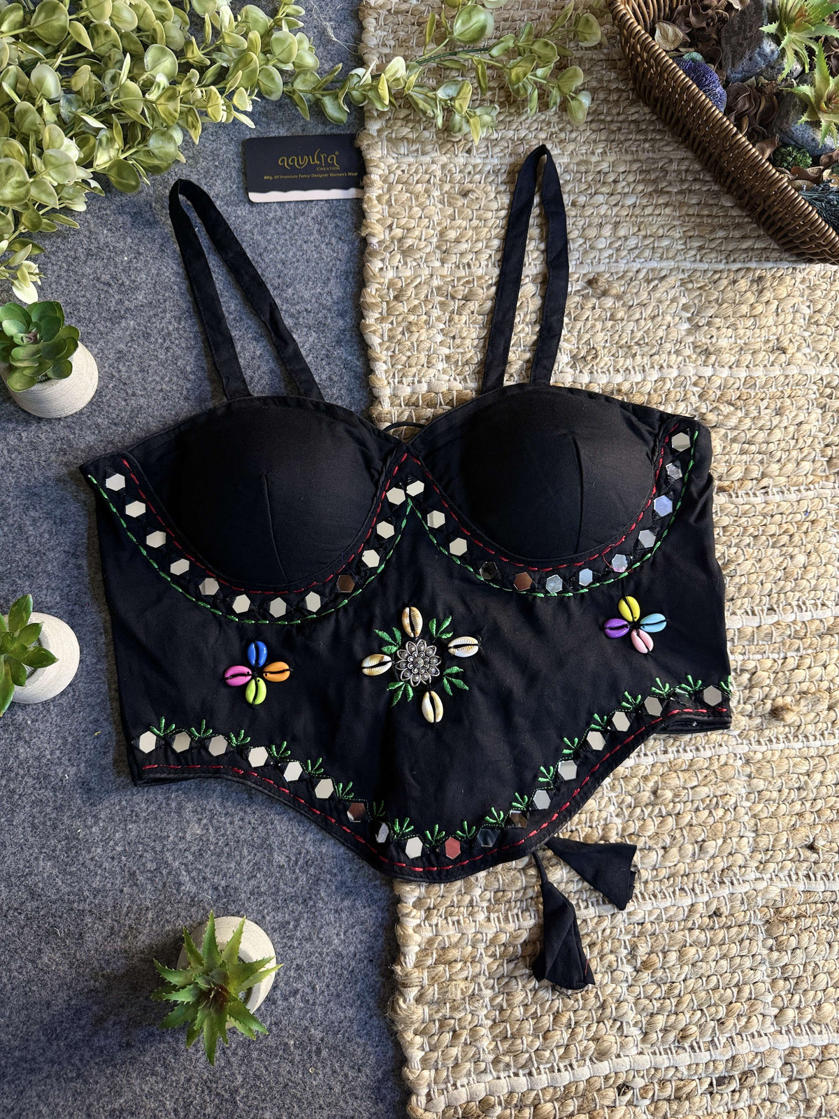 Navrang Mirror Magic Blouse