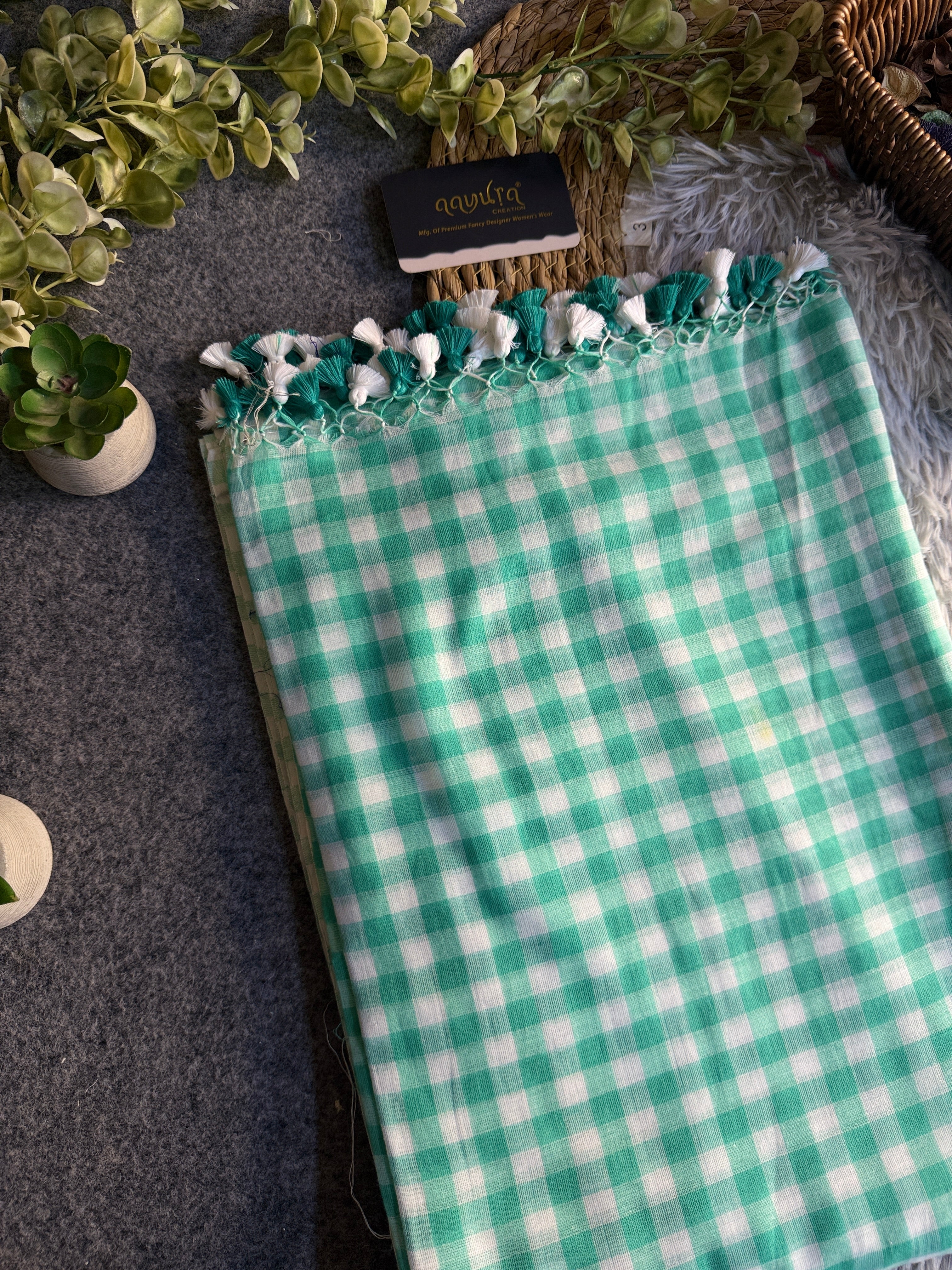Vanya Mal Cotton Saree