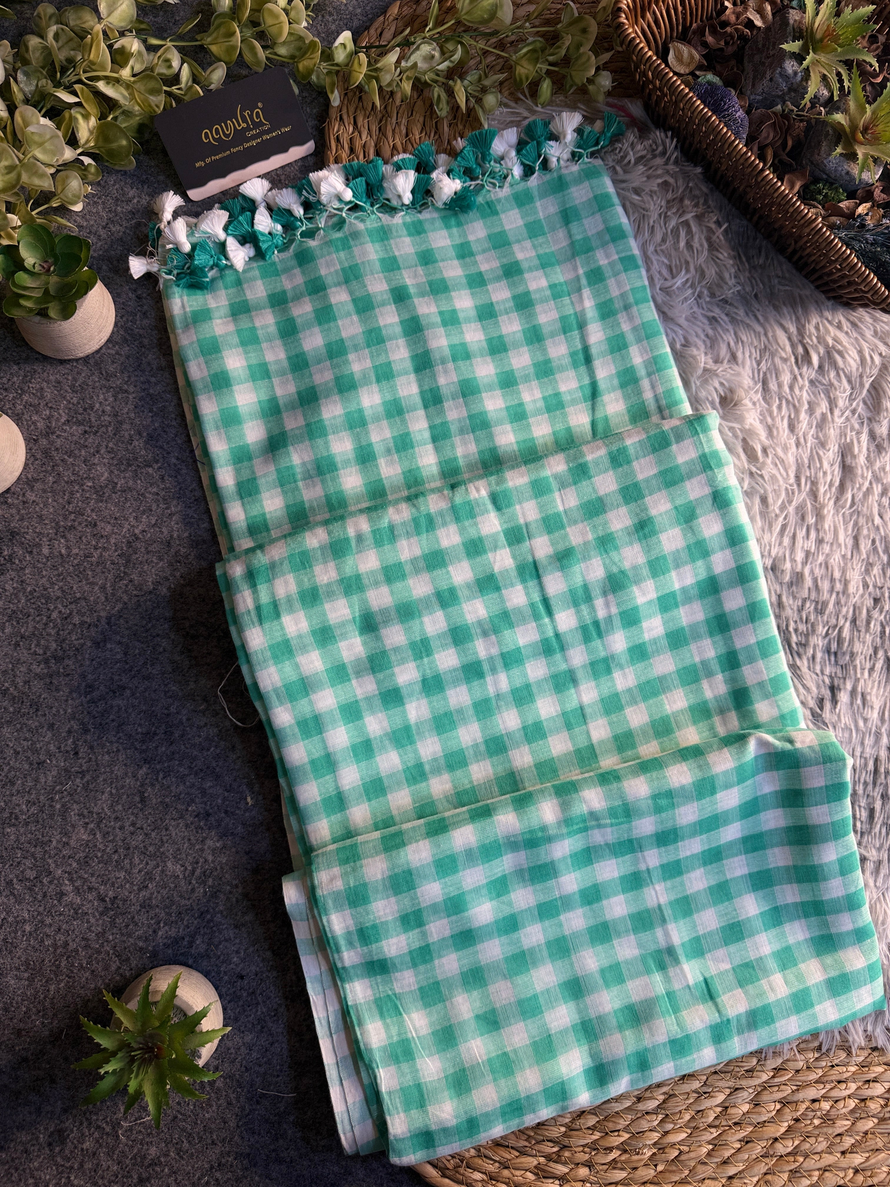 Vanya Mal Cotton Saree