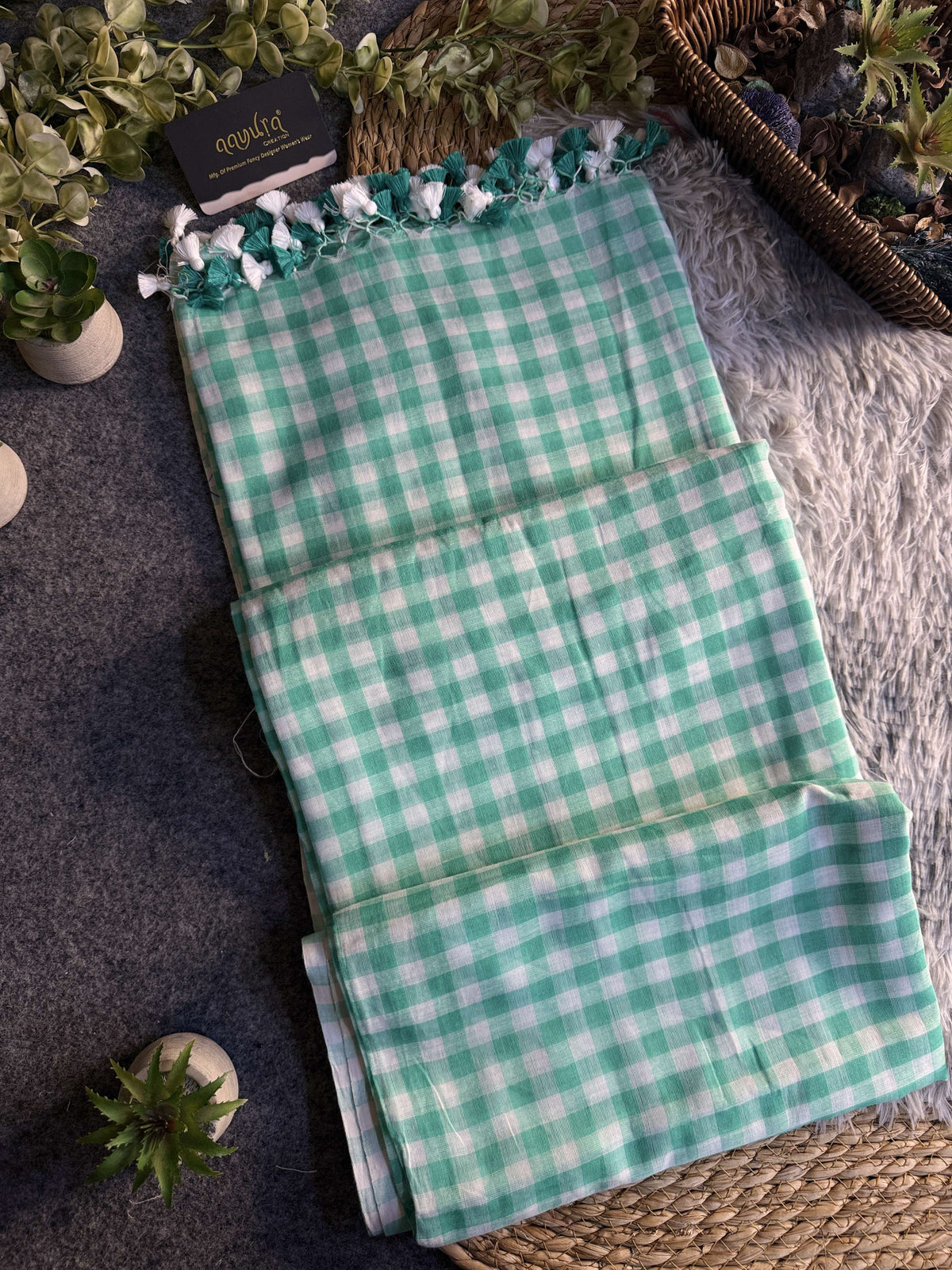 Vanya Mal Cotton Saree