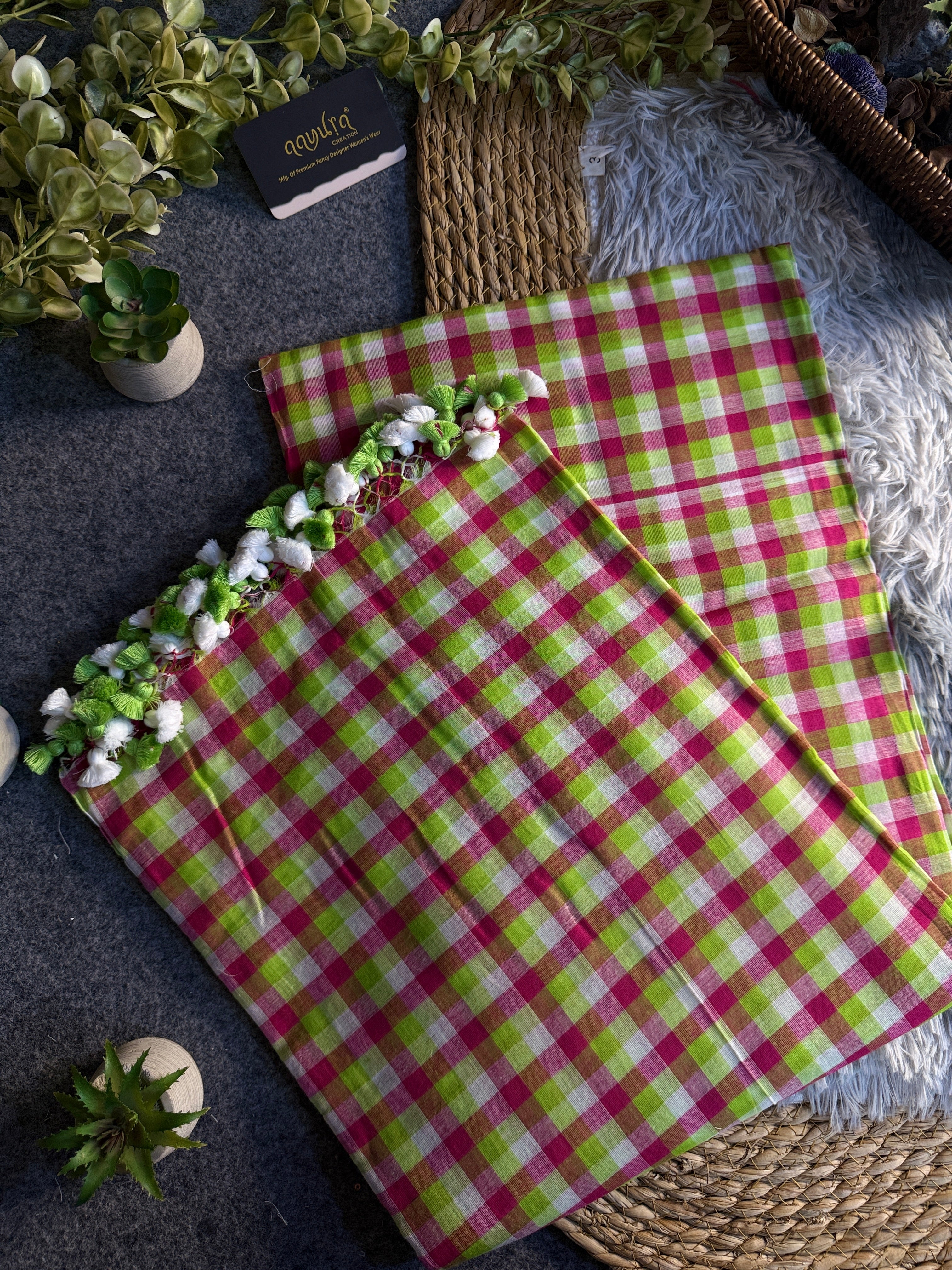 Vanya Mal Cotton Saree