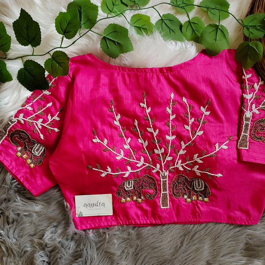 Elephant Handcrafted Work