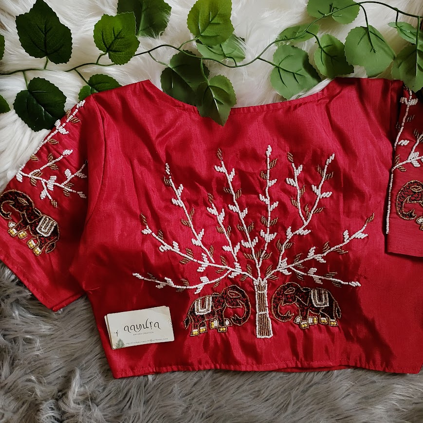 Elephant Handcrafted Work