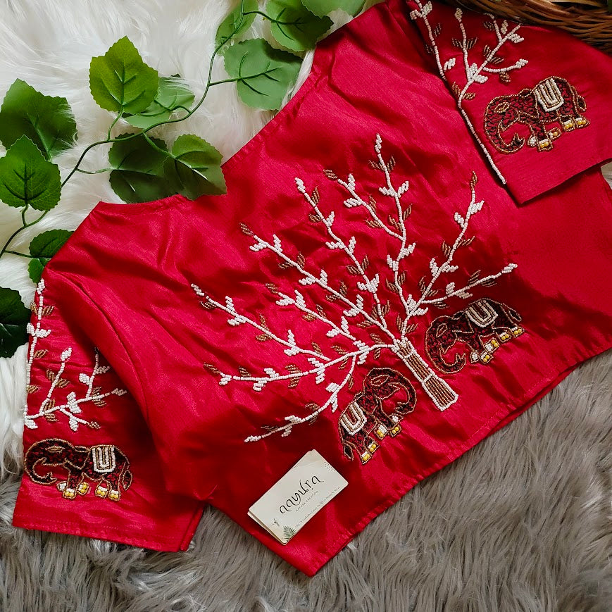 Elephant Handcrafted Work