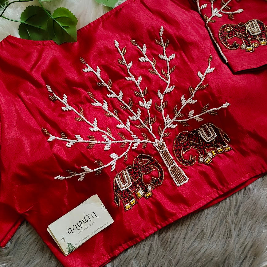 Elephant Handcrafted Work