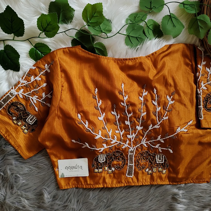 Elephant Handcrafted Work