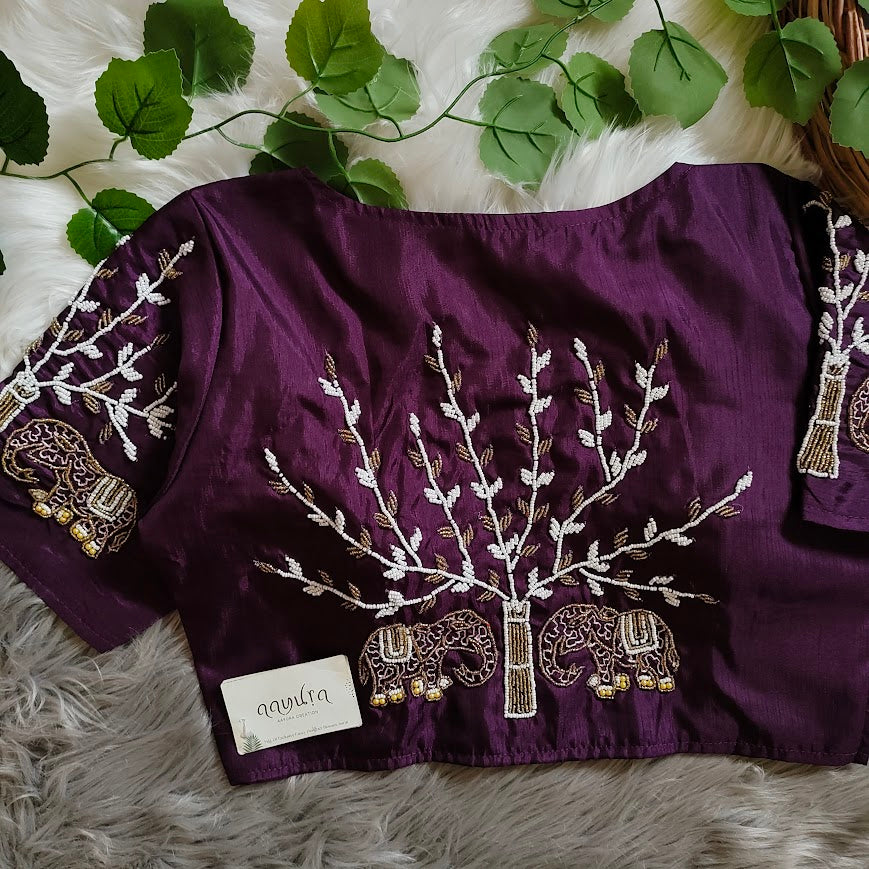 Elephant Handcrafted Work