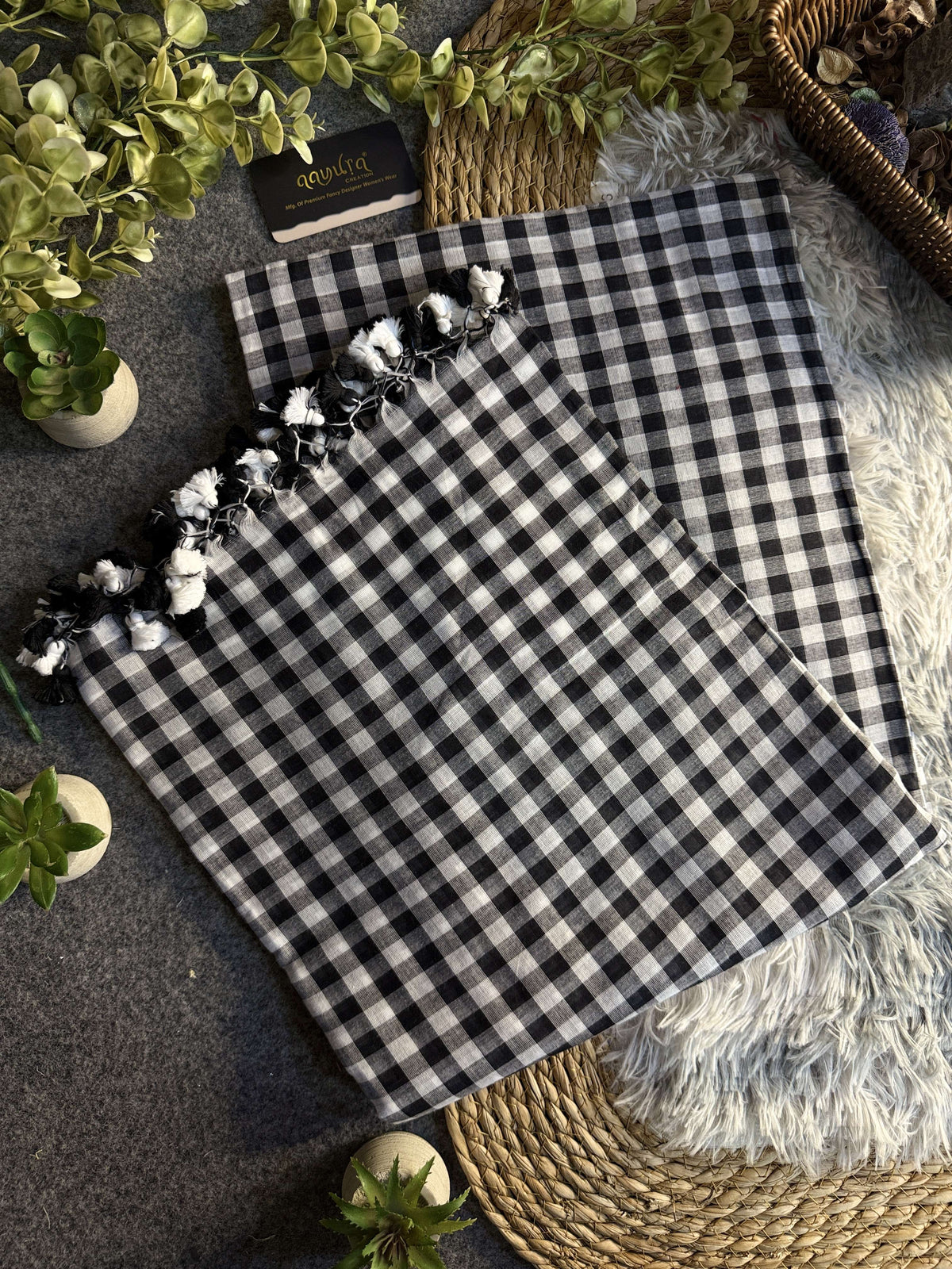 Vanya Mal Cotton Saree