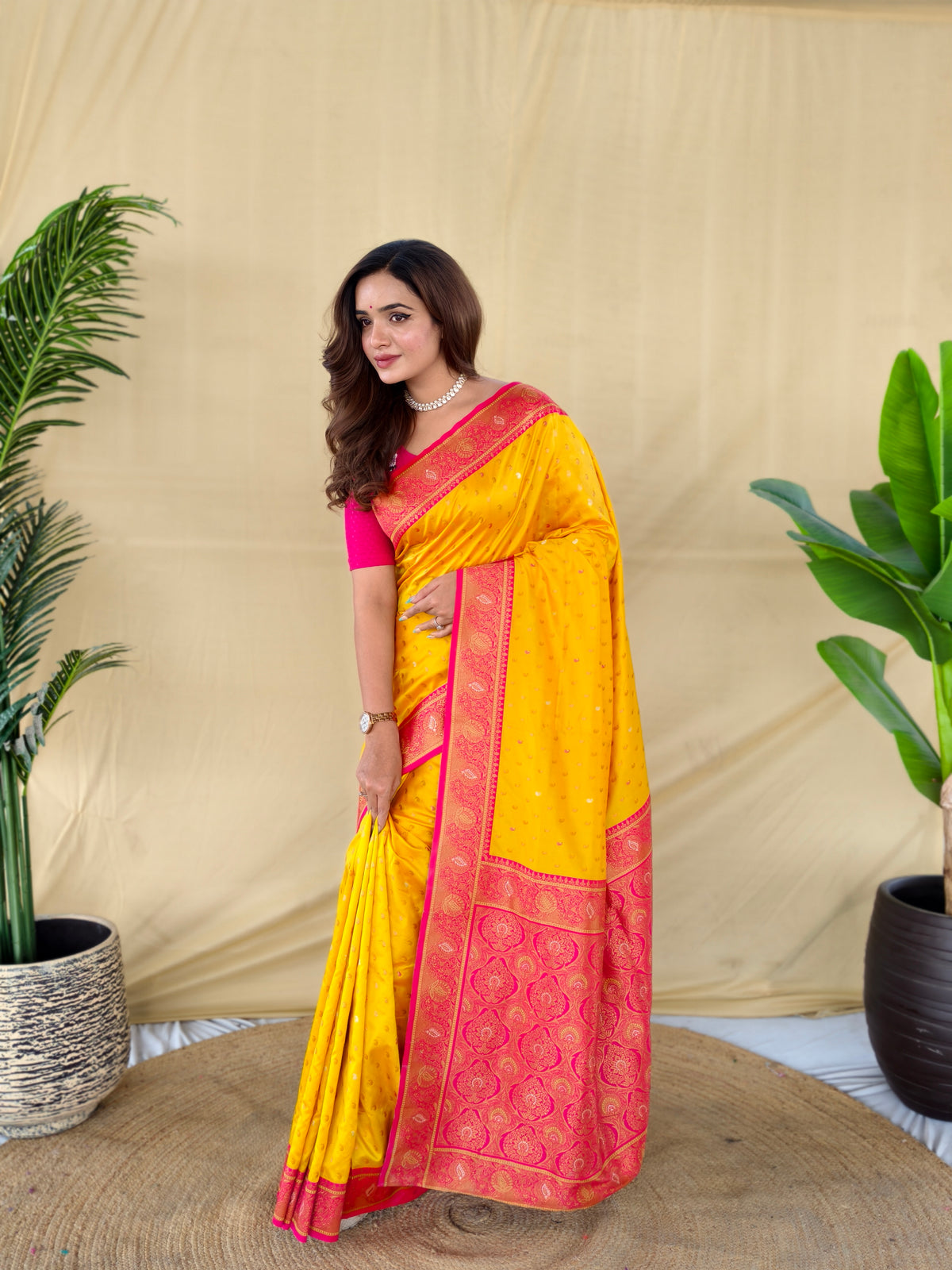 Savitri Pure Paithani Silk Saree