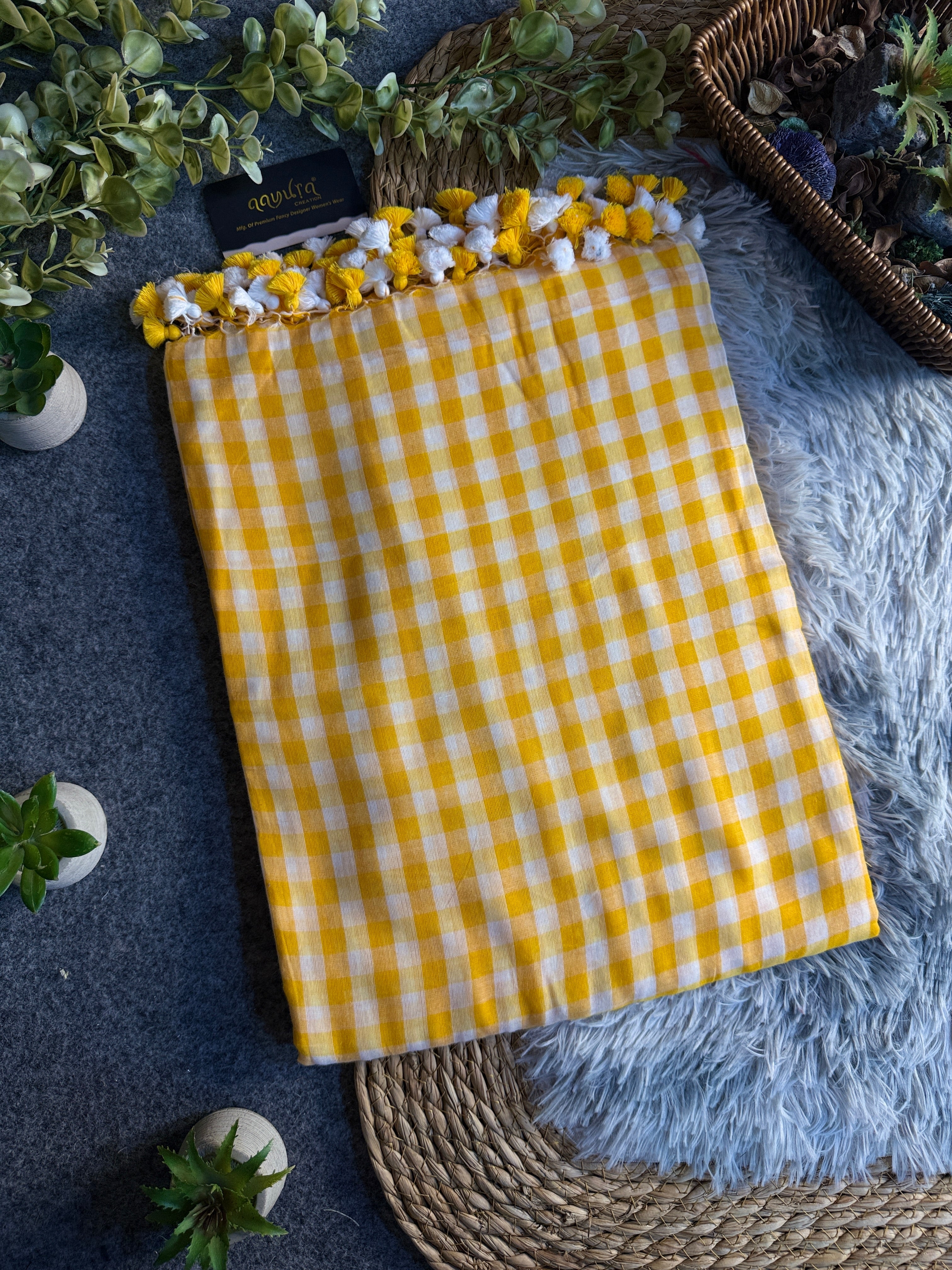 Vanya Mal Cotton Saree