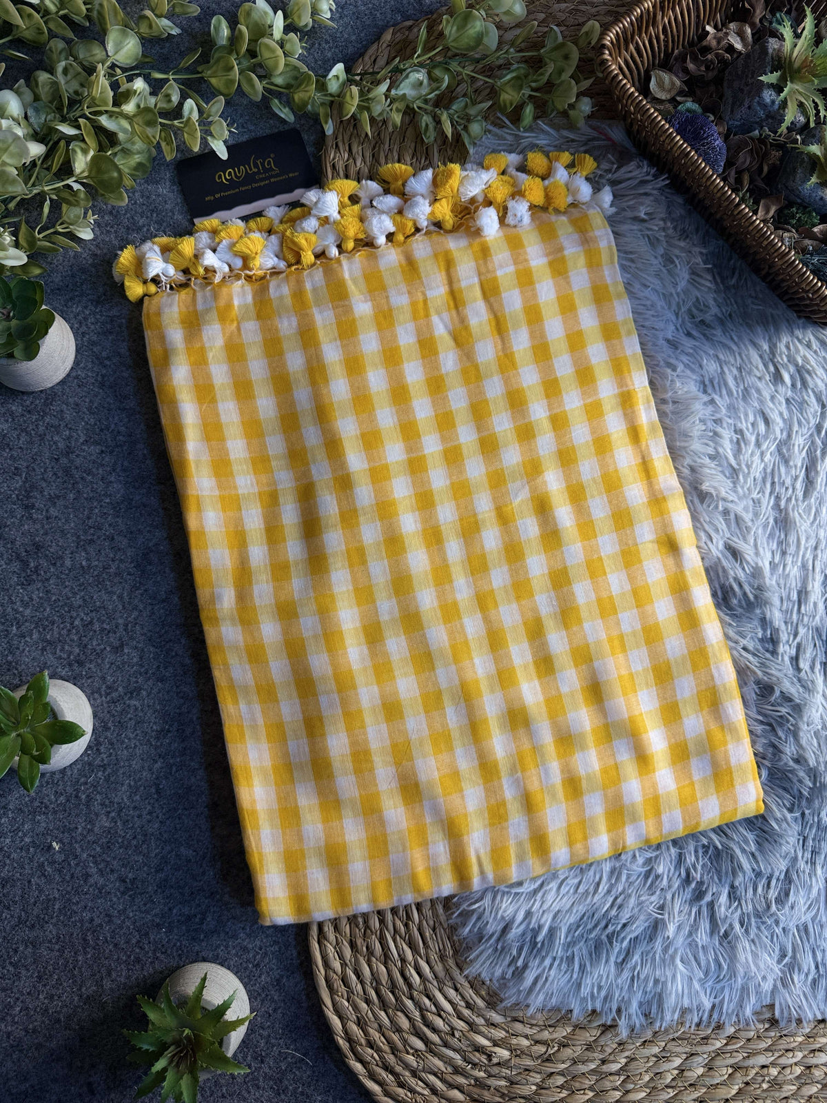 Vanya Mal Cotton Saree