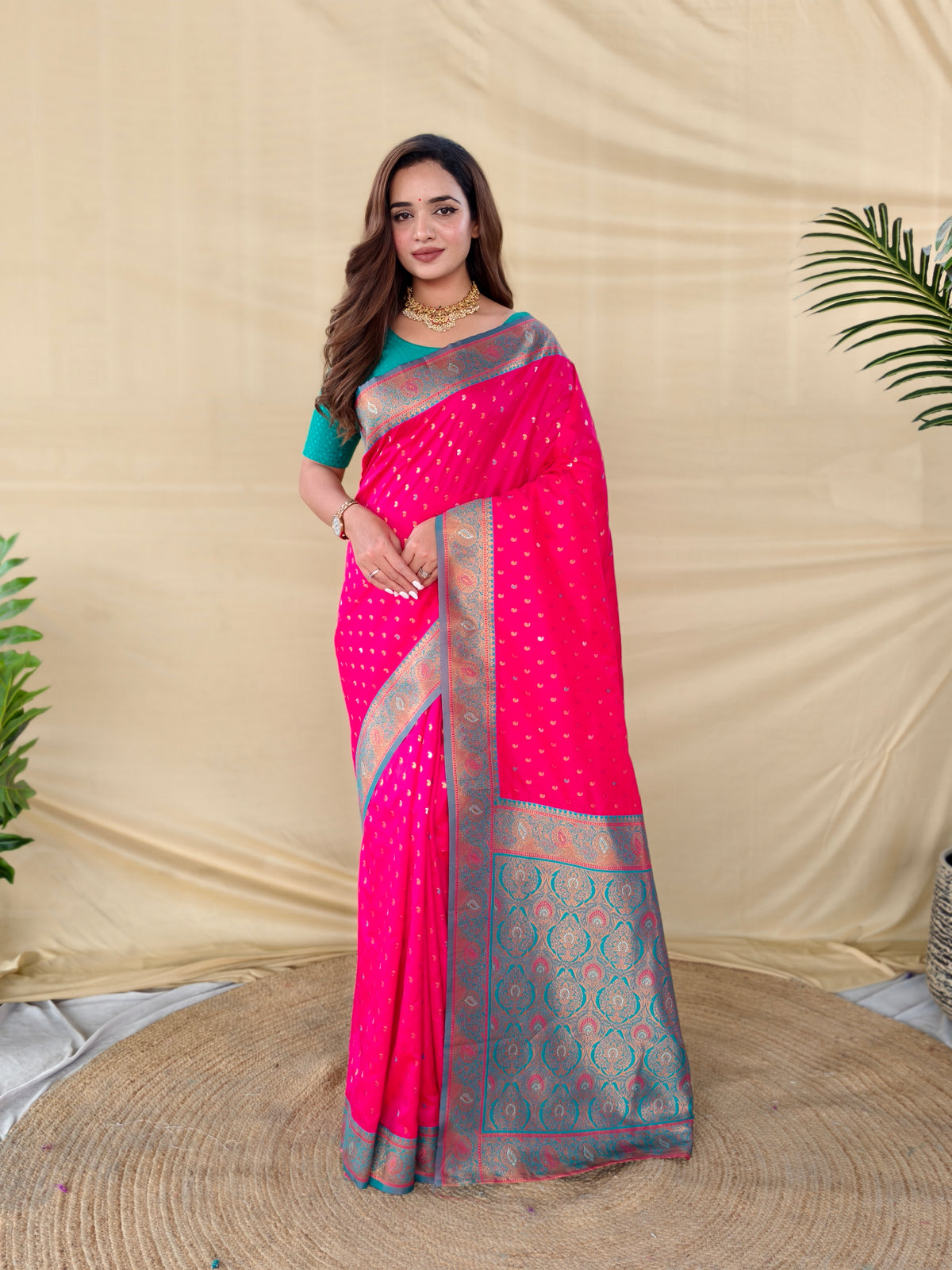 Savitri Pure Paithani Silk Saree