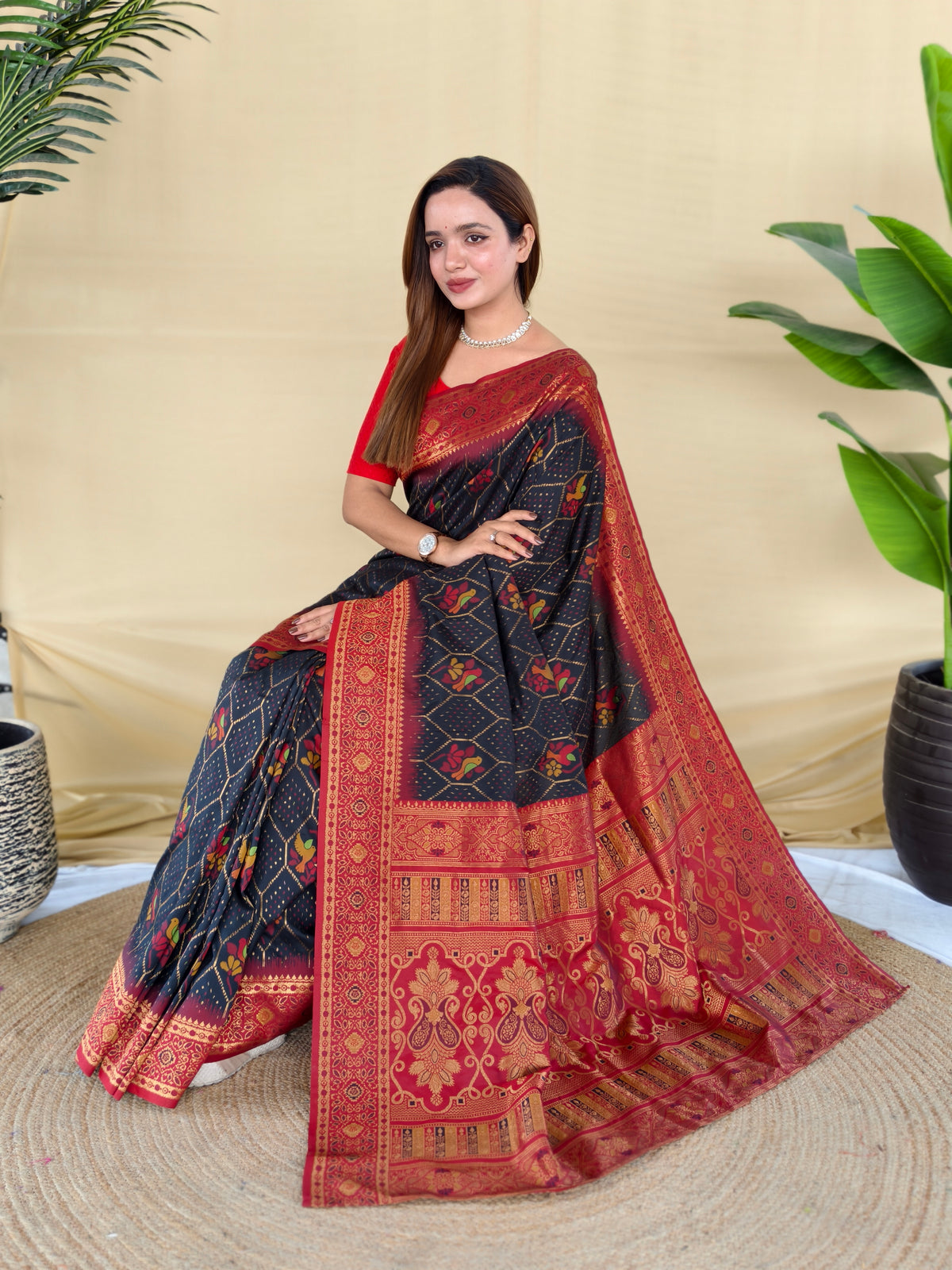 Aaradhya Premium Silk Saree