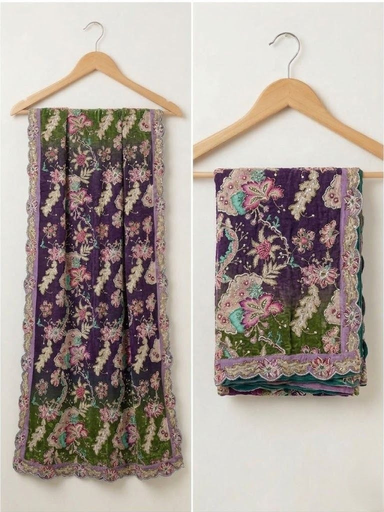 Varnika Thread Embellished Dupatta