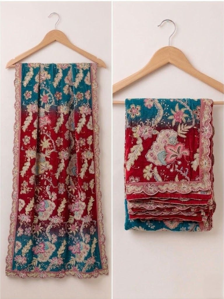 Varnika Thread Embellished Dupatta