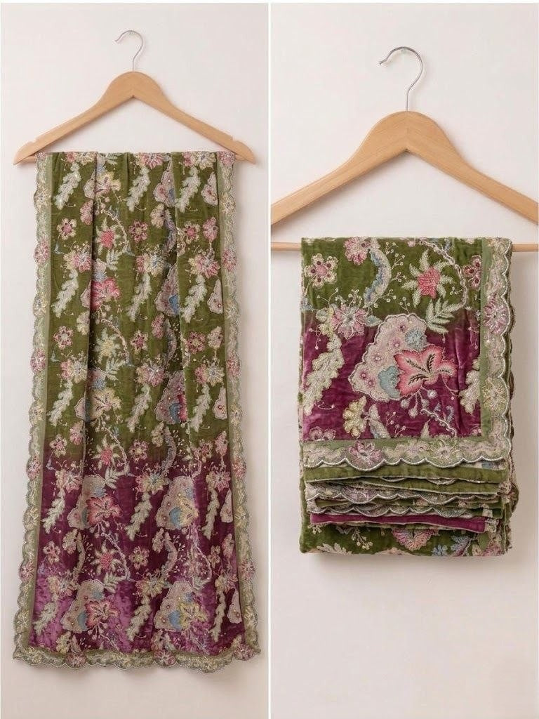 Varnika Thread Embellished Dupatta