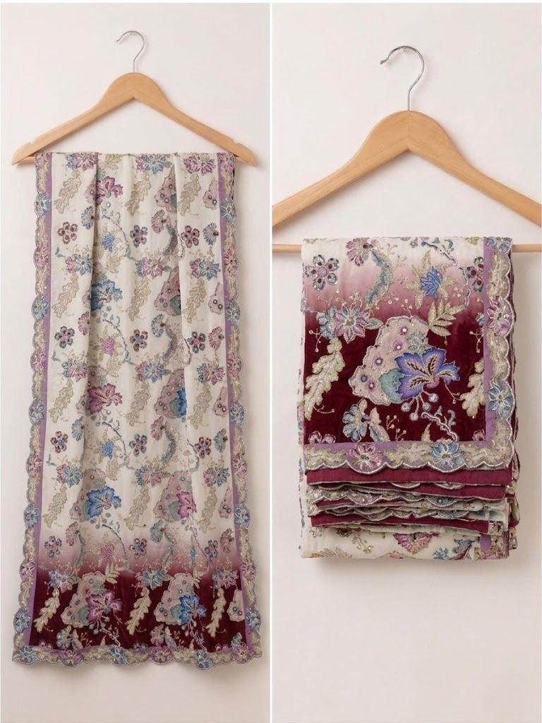 Varnika Thread Embellished Dupatta