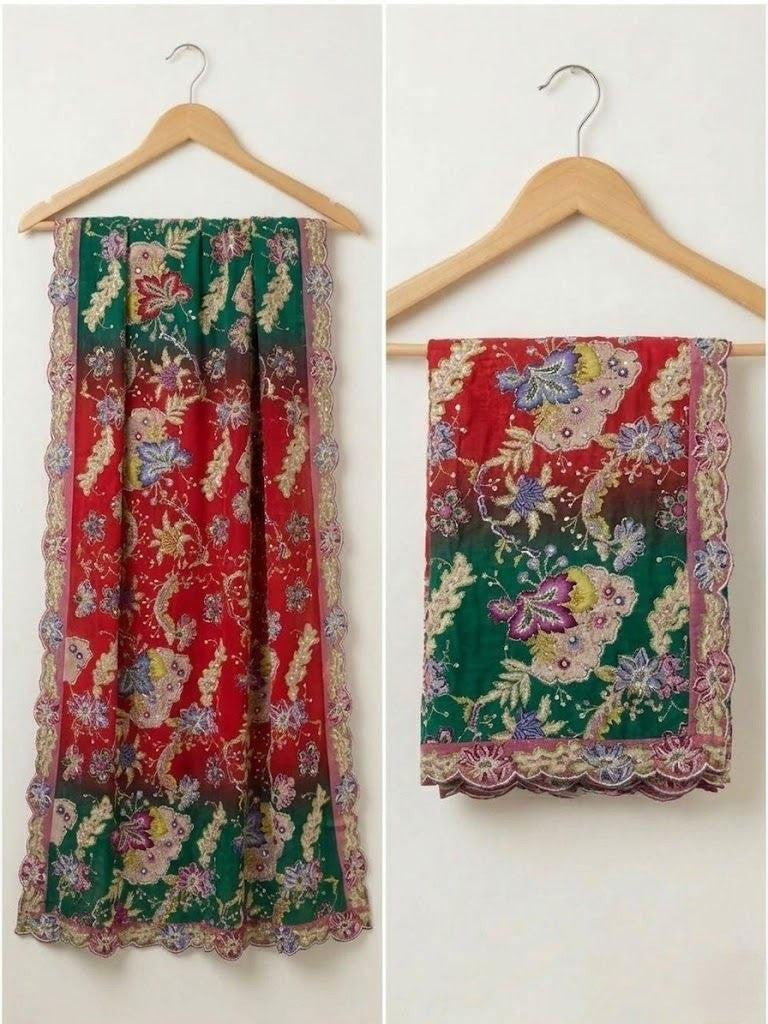 Varnika Thread Embellished Dupatta