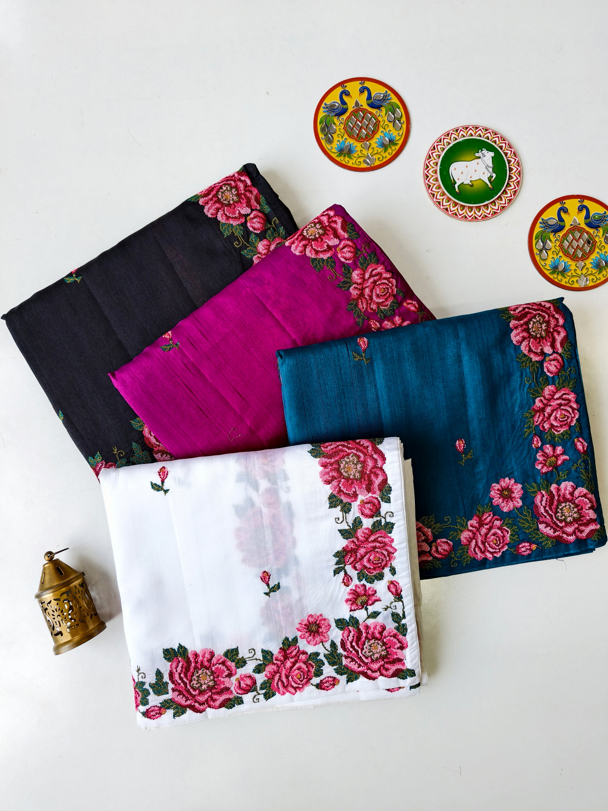 Kanak Pure Viscose Tussar Saree