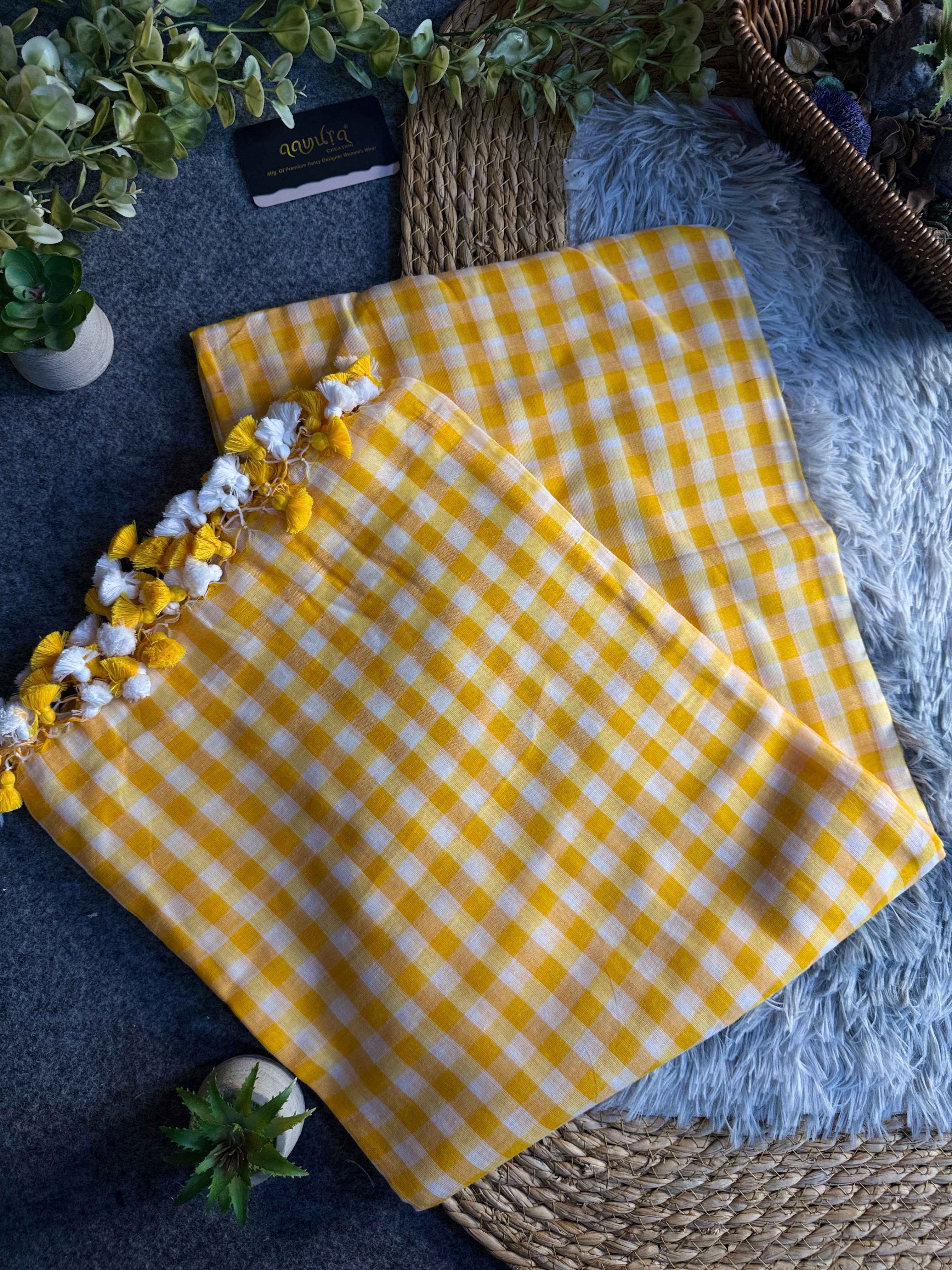 Vanya Mal Cotton Saree