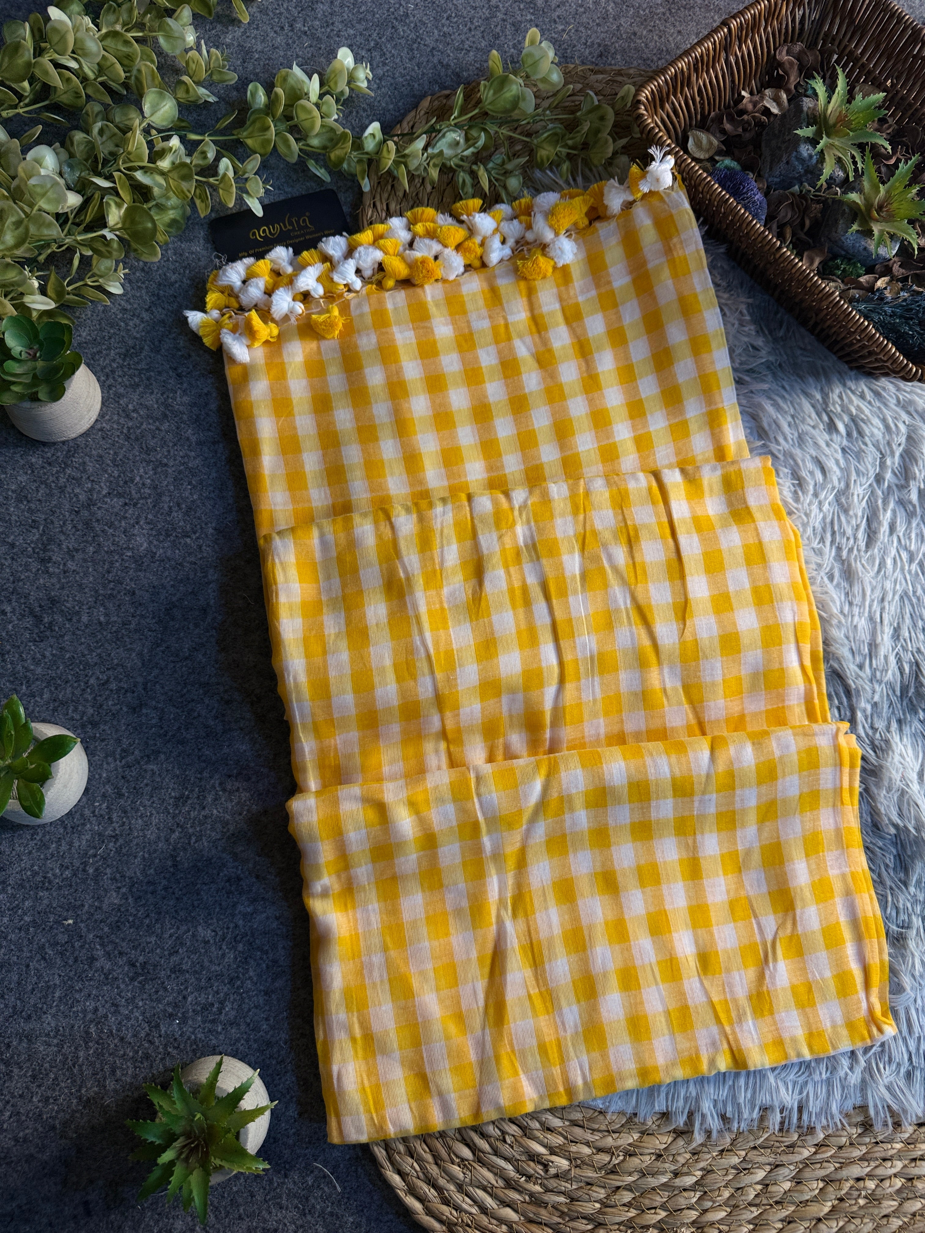 Vanya Mal Cotton Saree