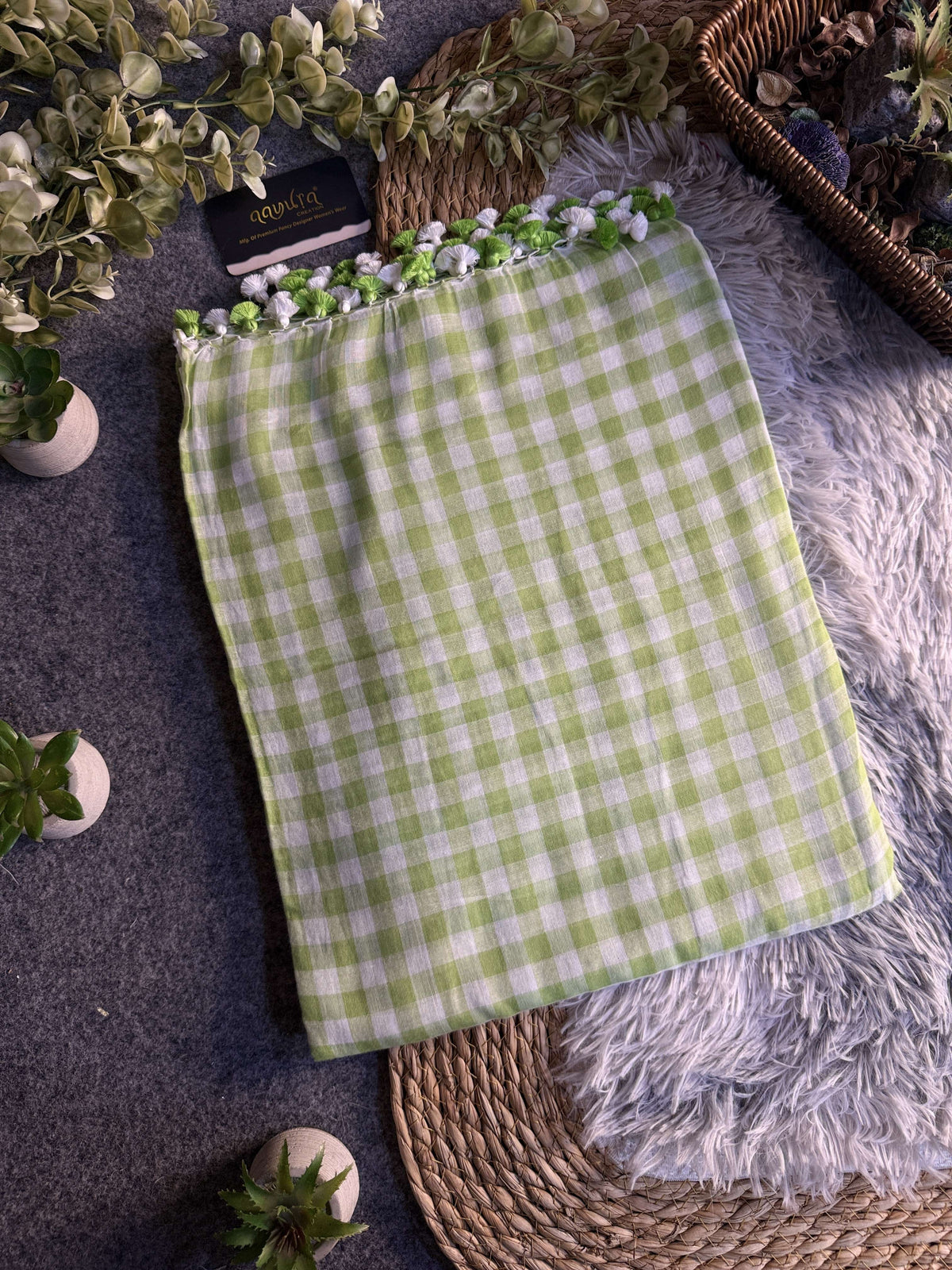Vanya Mal Cotton Saree