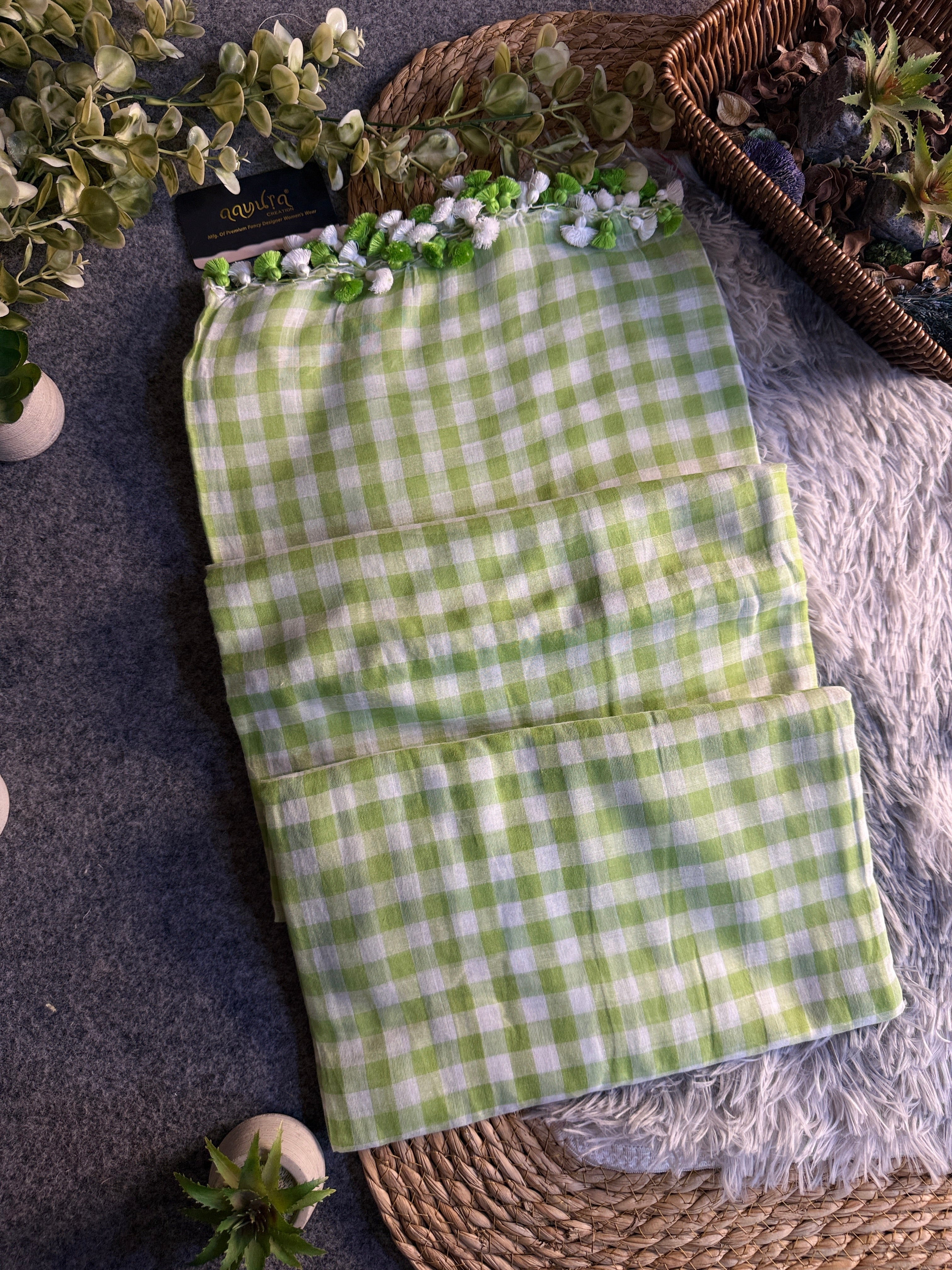 Vanya Mal Cotton Saree