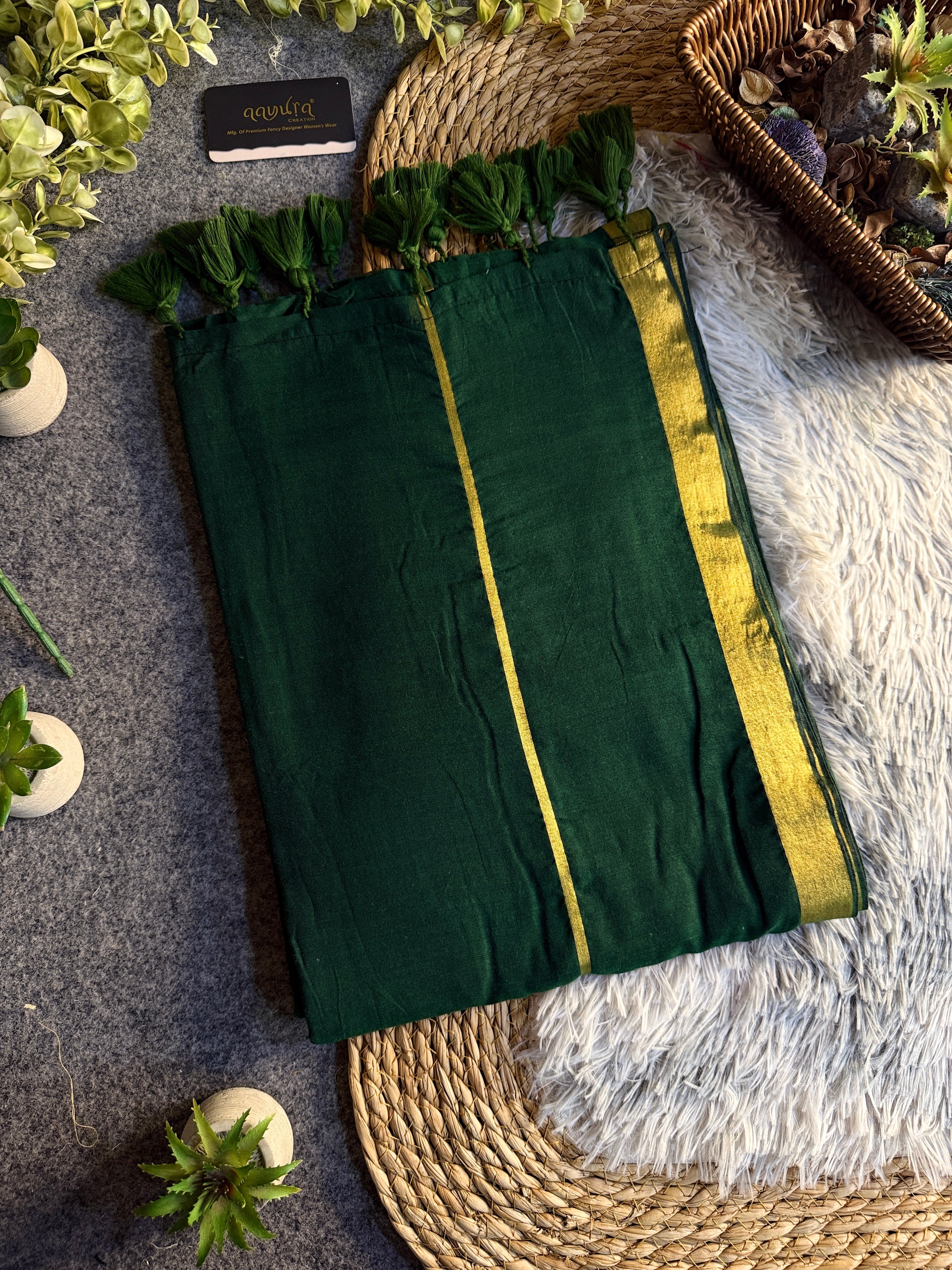 Anaya Mal Cotton Saree