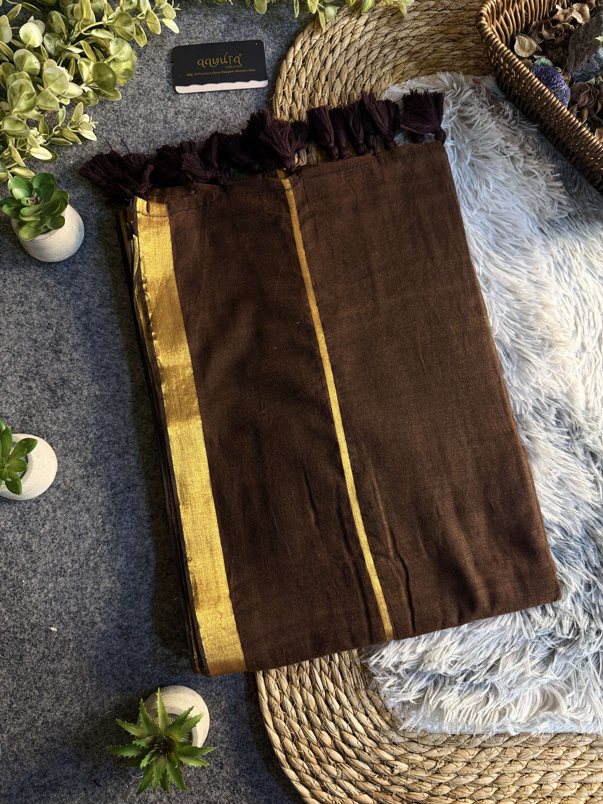 Anaya Mal Cotton Saree