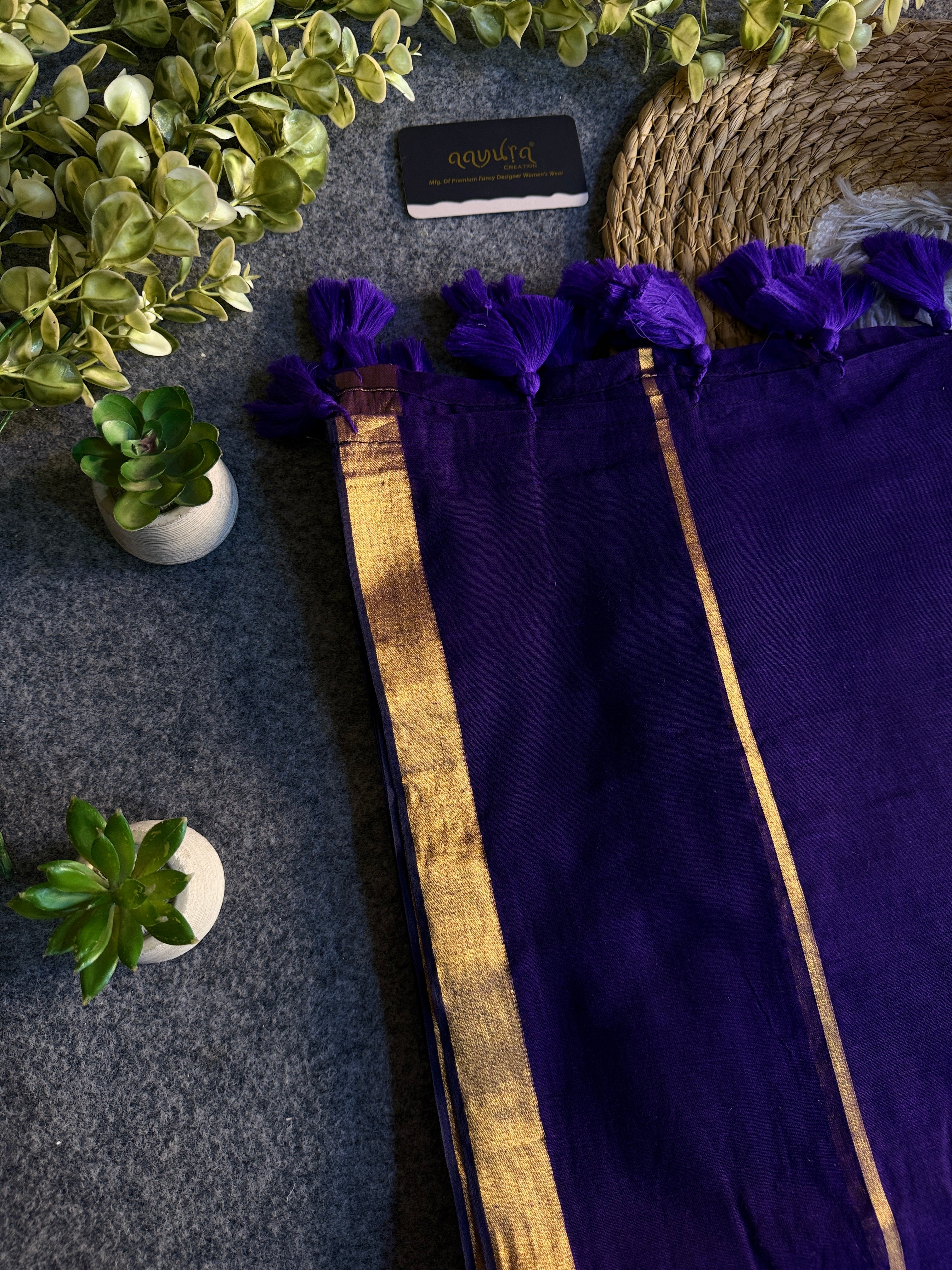 Anaya Mal Cotton Saree