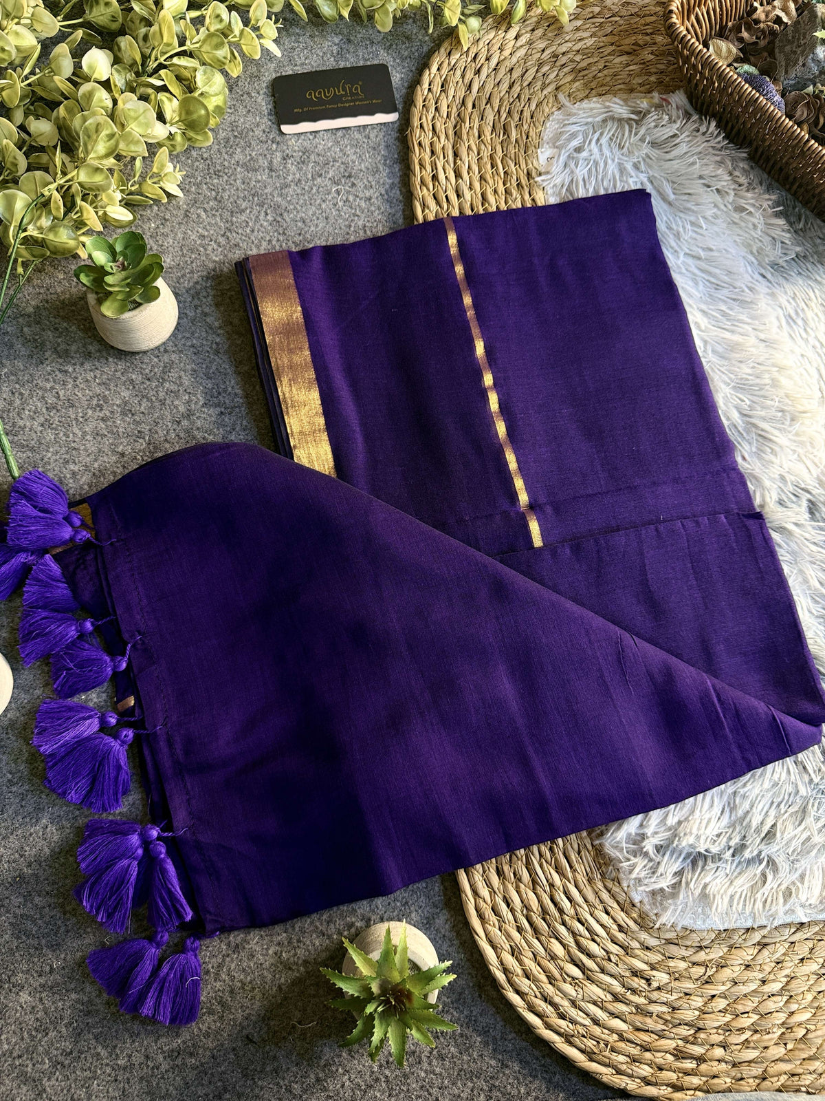Anaya Mal Cotton Saree
