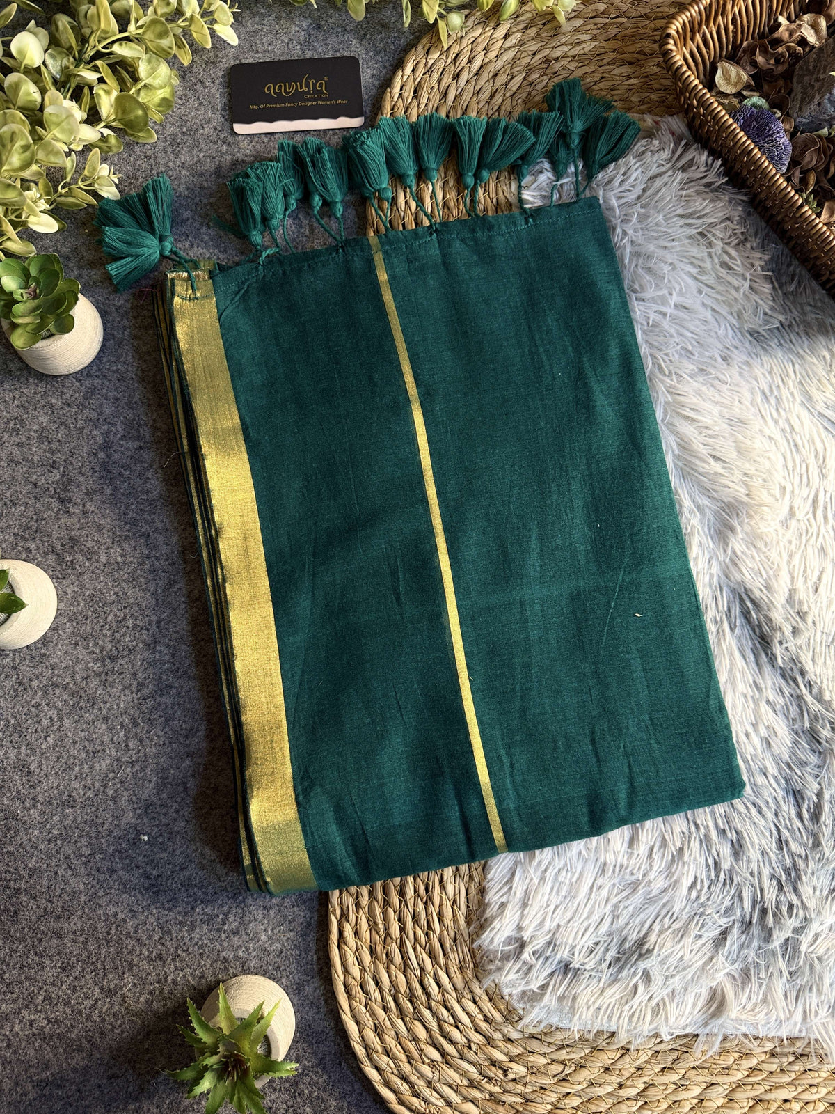 Anaya Mal Cotton Saree