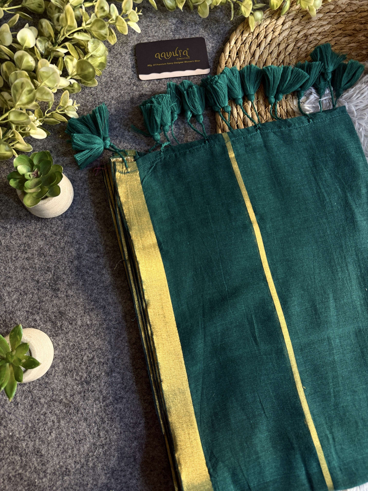 Anaya Mal Cotton Saree