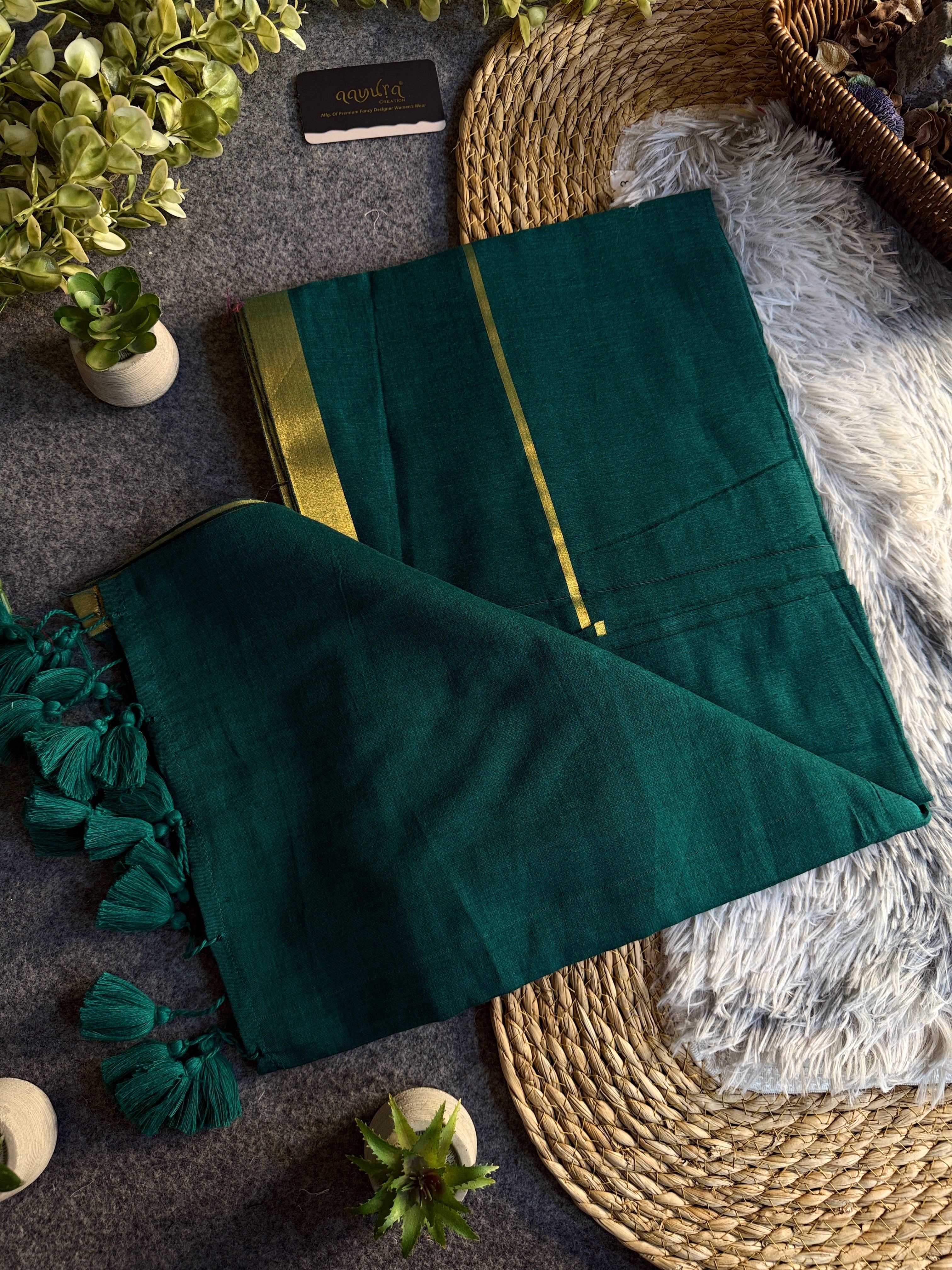 Anaya Mal Cotton Saree