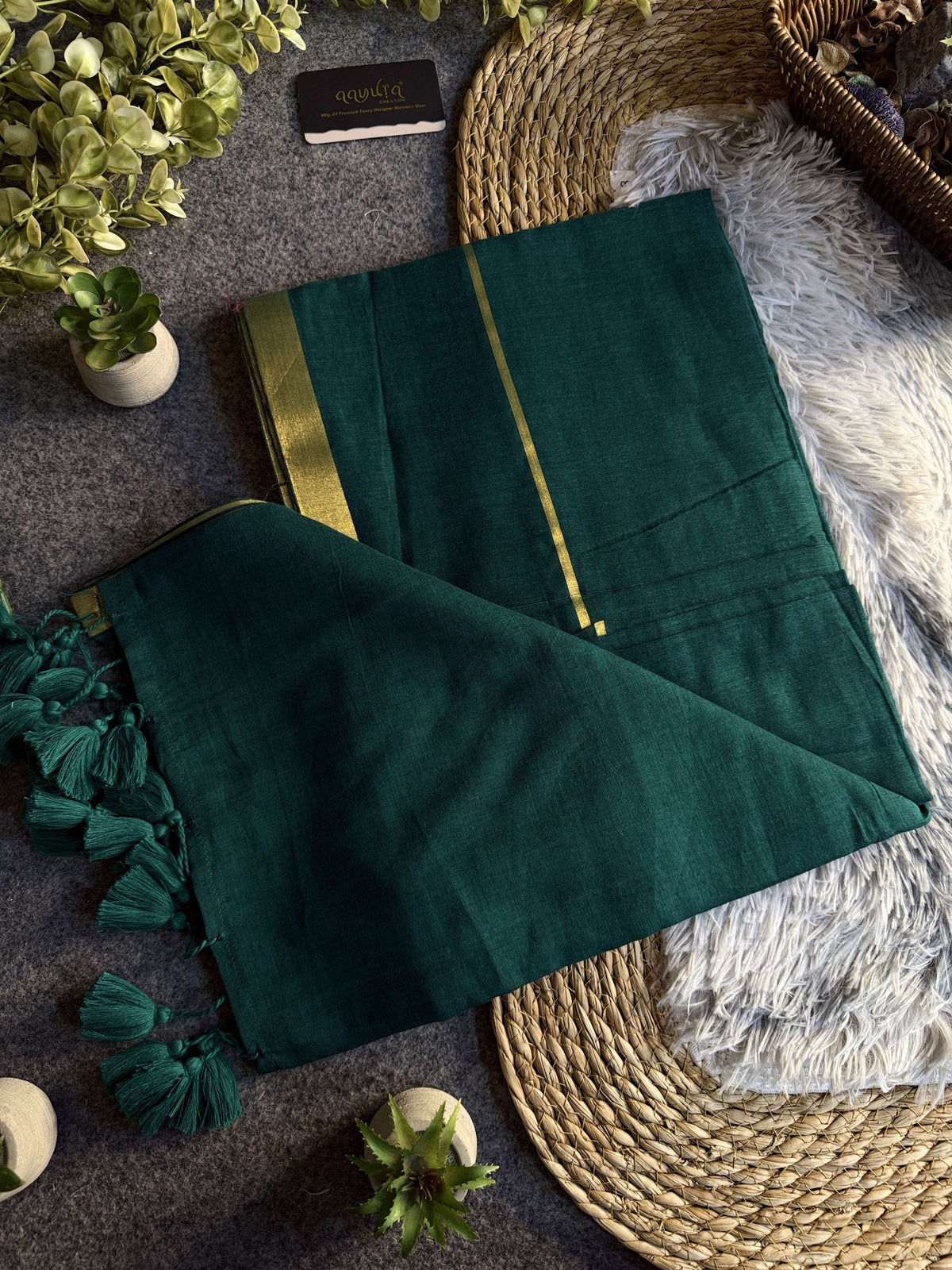 Anaya Mal Cotton Saree