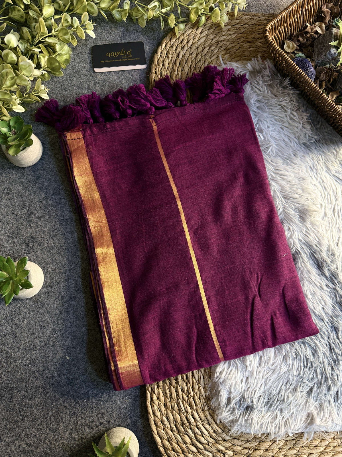 Anaya Mal Cotton Saree