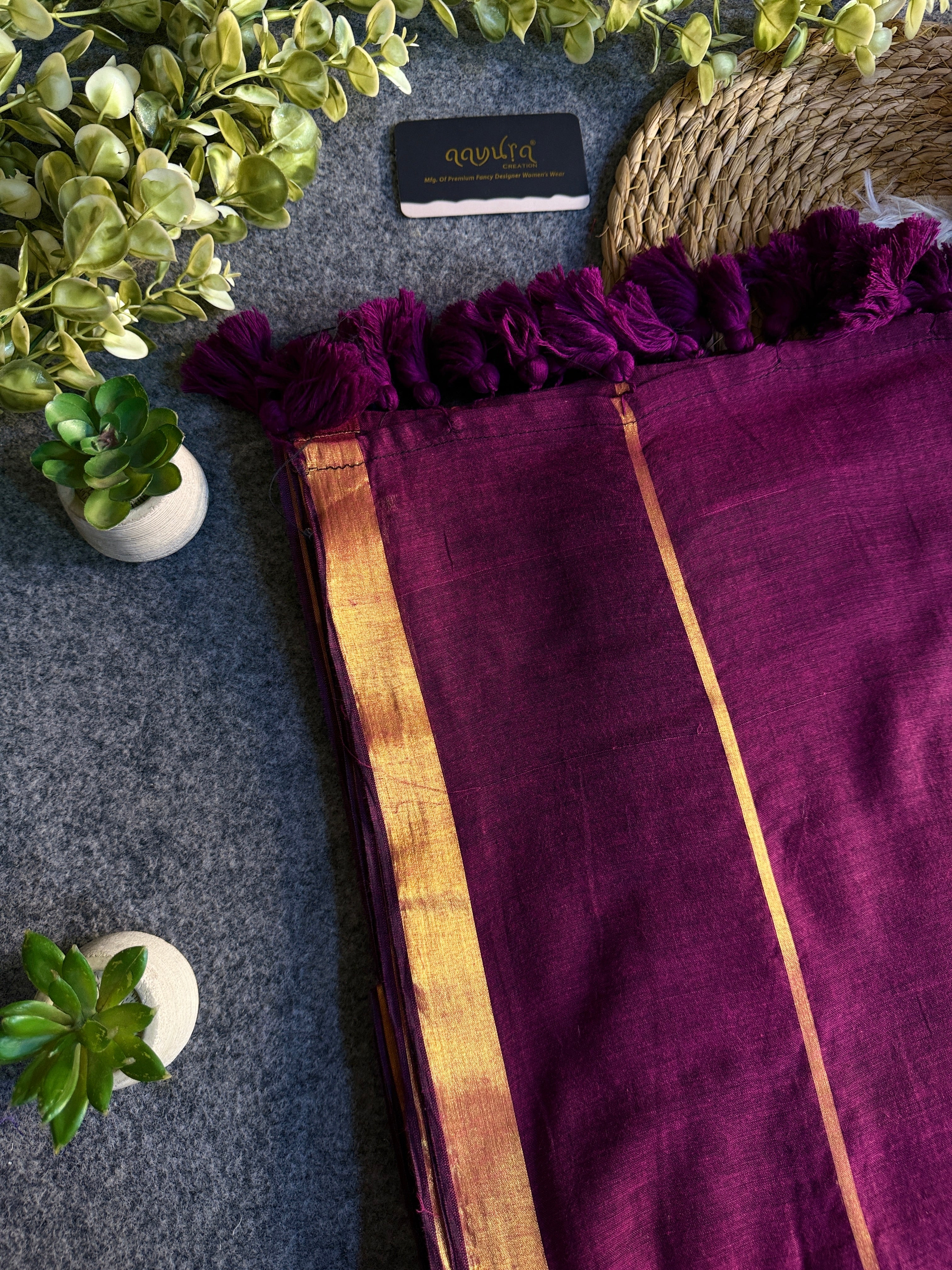 Anaya Mal Cotton Saree